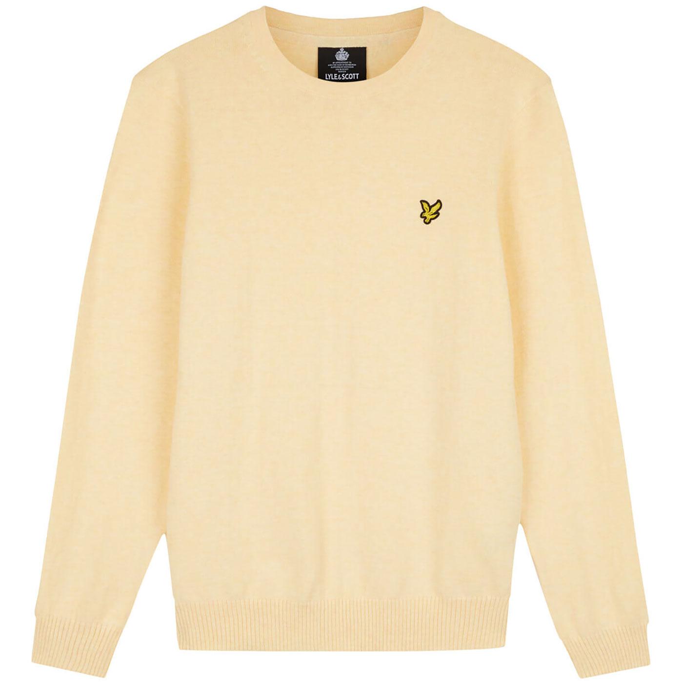 LYLE & SCOTT Mod Crew Neck Merino Blend Jumper BM