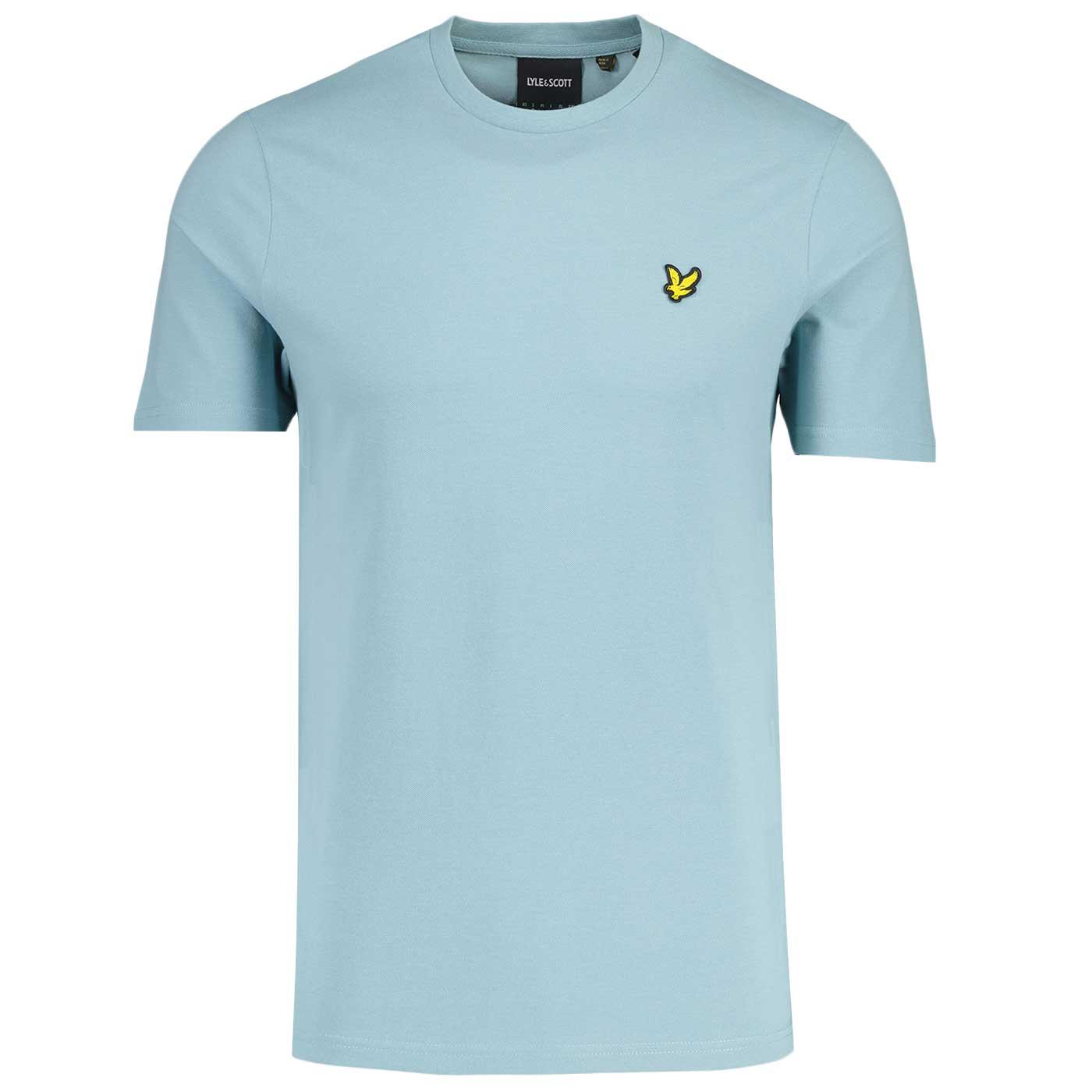 Lyle & Scott Retro Mod Pique Crew Neck T-shirt BS