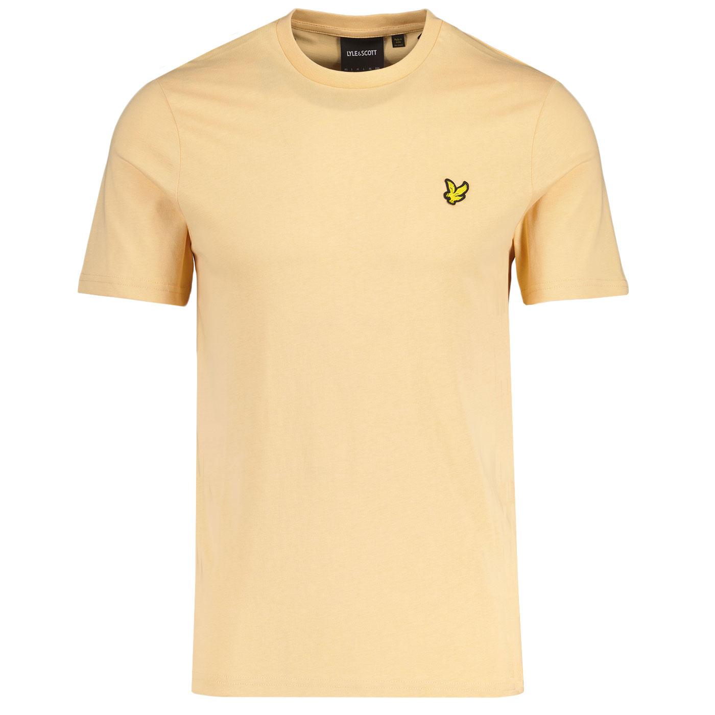 Lyle & Scott Men's Plain Golden Eagle Tee Sherbet