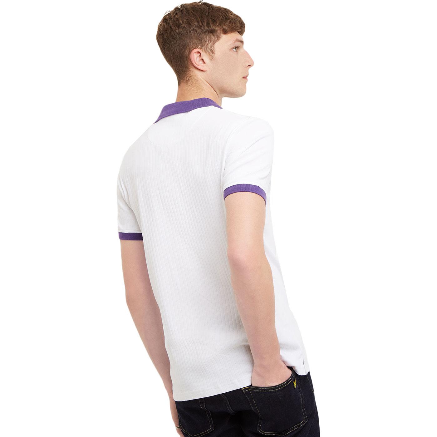 lyle and scott slim stretch polo