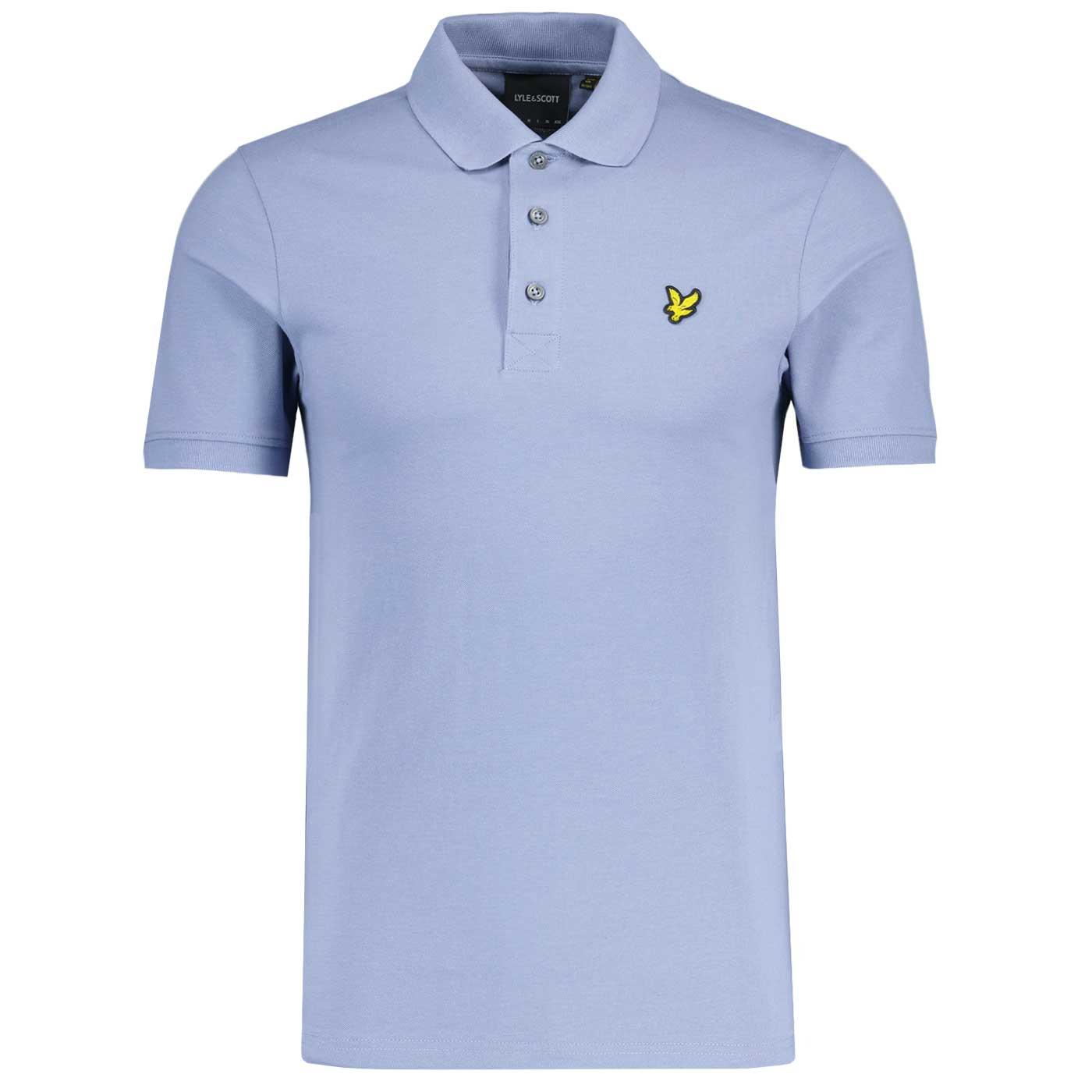 LYLE & SCOTT Mod Slim Fit SS Plain Polo Shirt (CB)