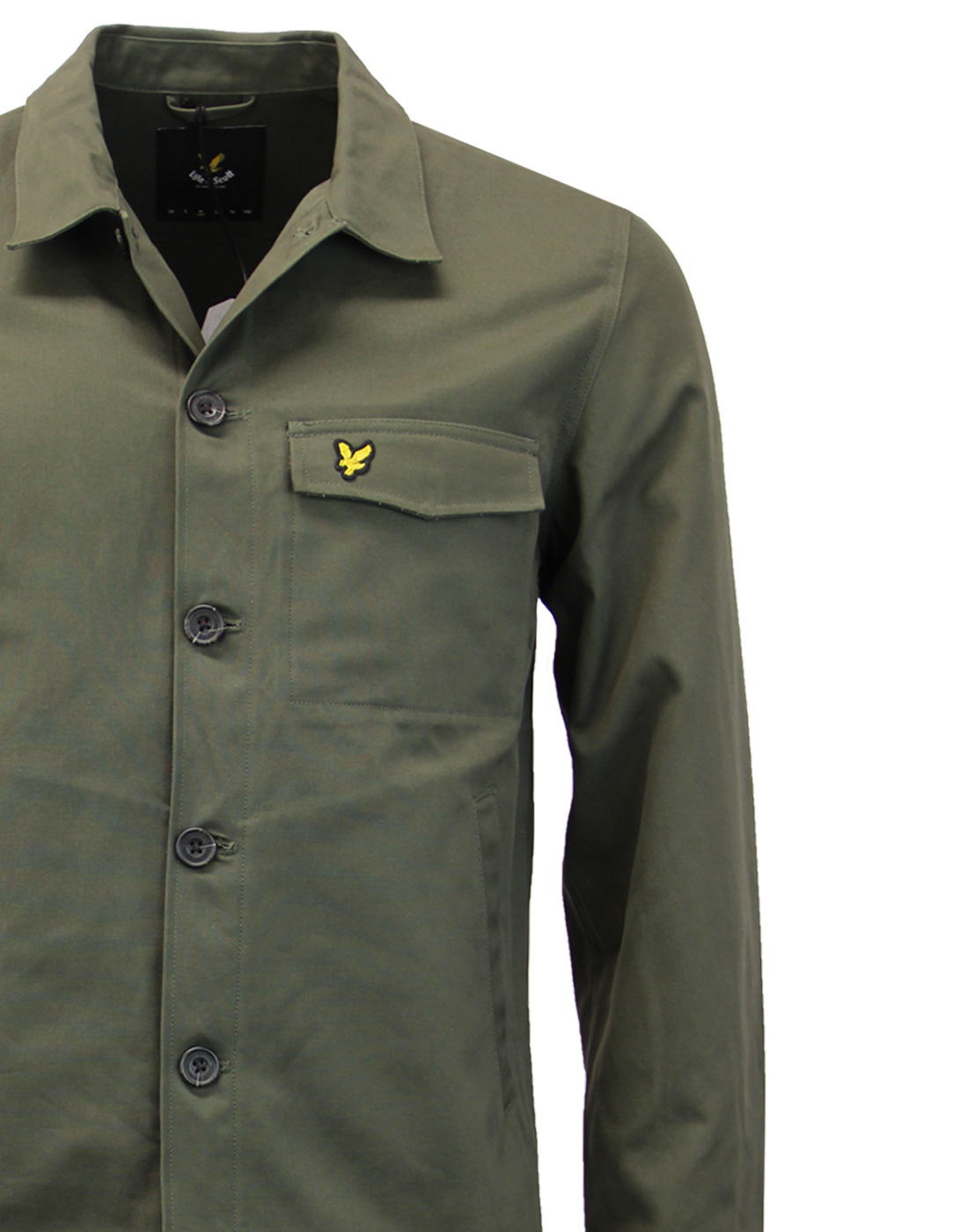 LYLE \u0026 SCOTT Retro Mod Military Twill 