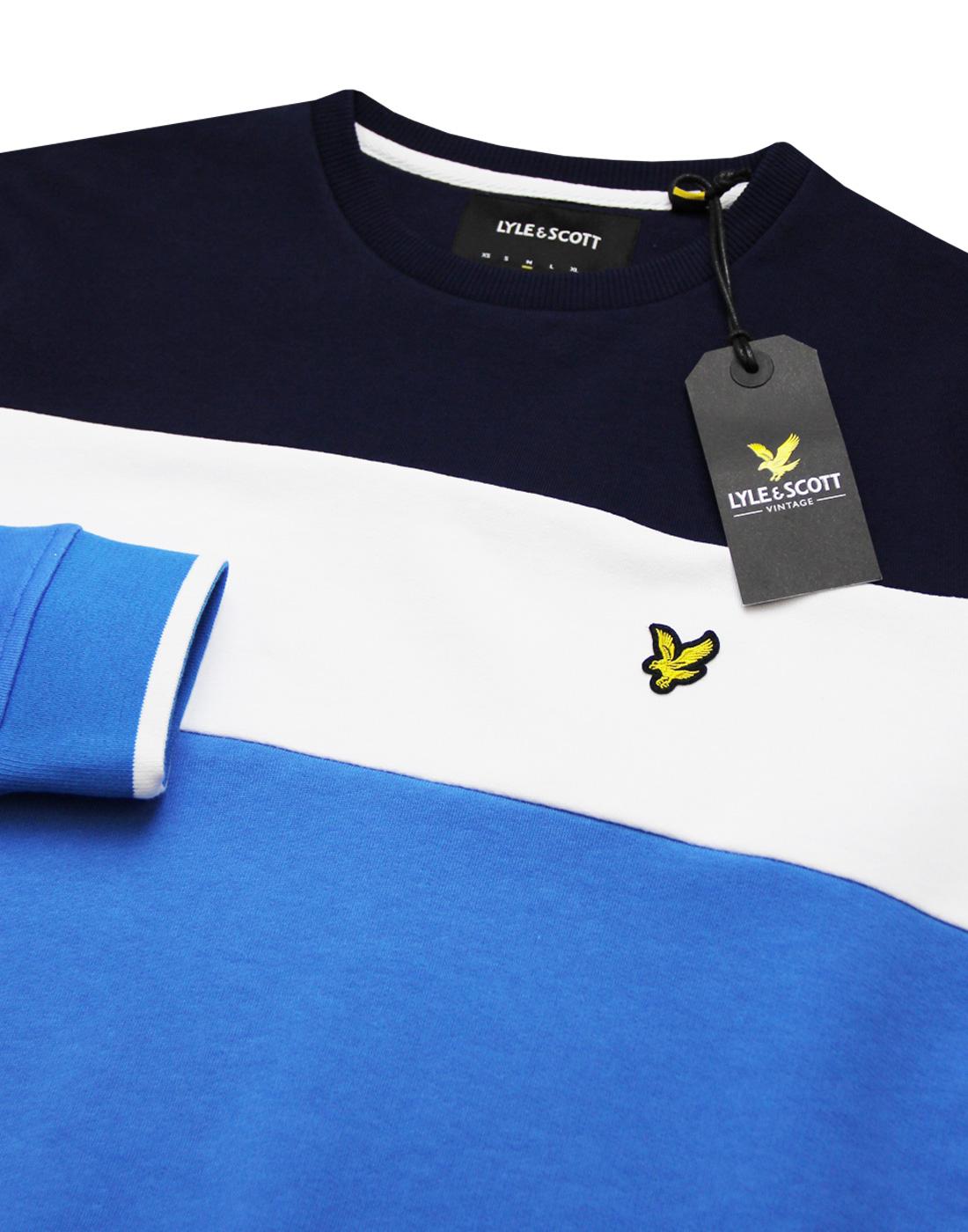 lyle and scott hoodie blue