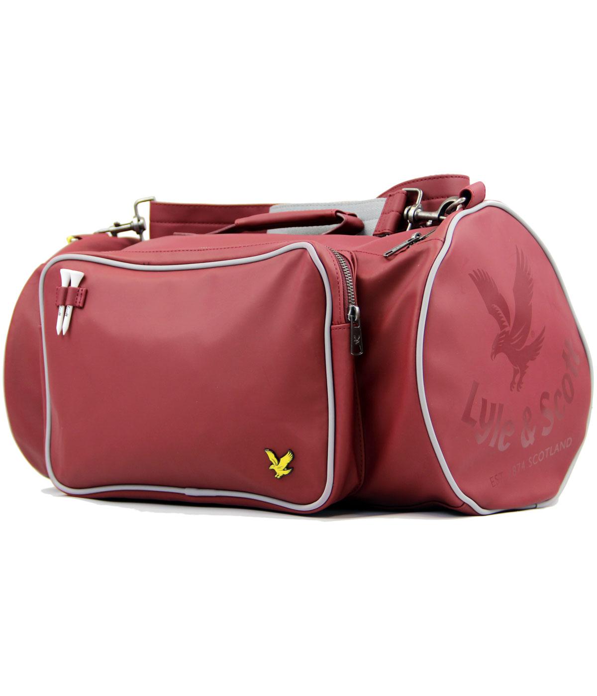 lyle and scott holdall bag