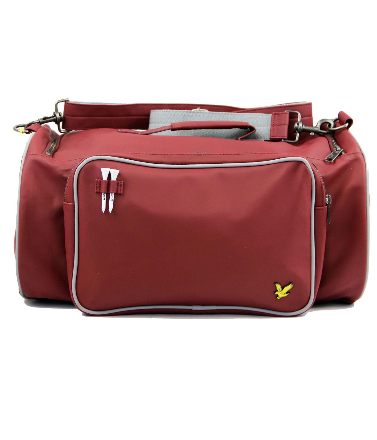 lyle and scott holdall bag