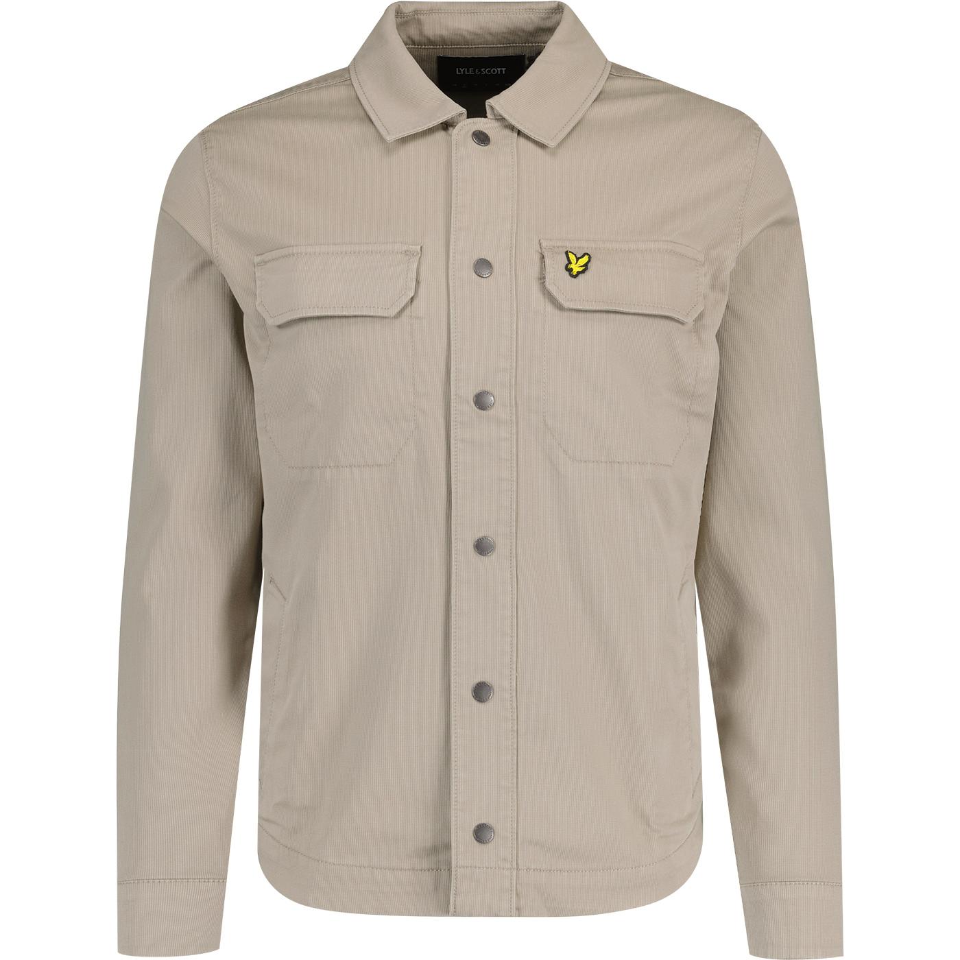 Bedford Lyle & Scott Retro Needle Cord Overshirt T