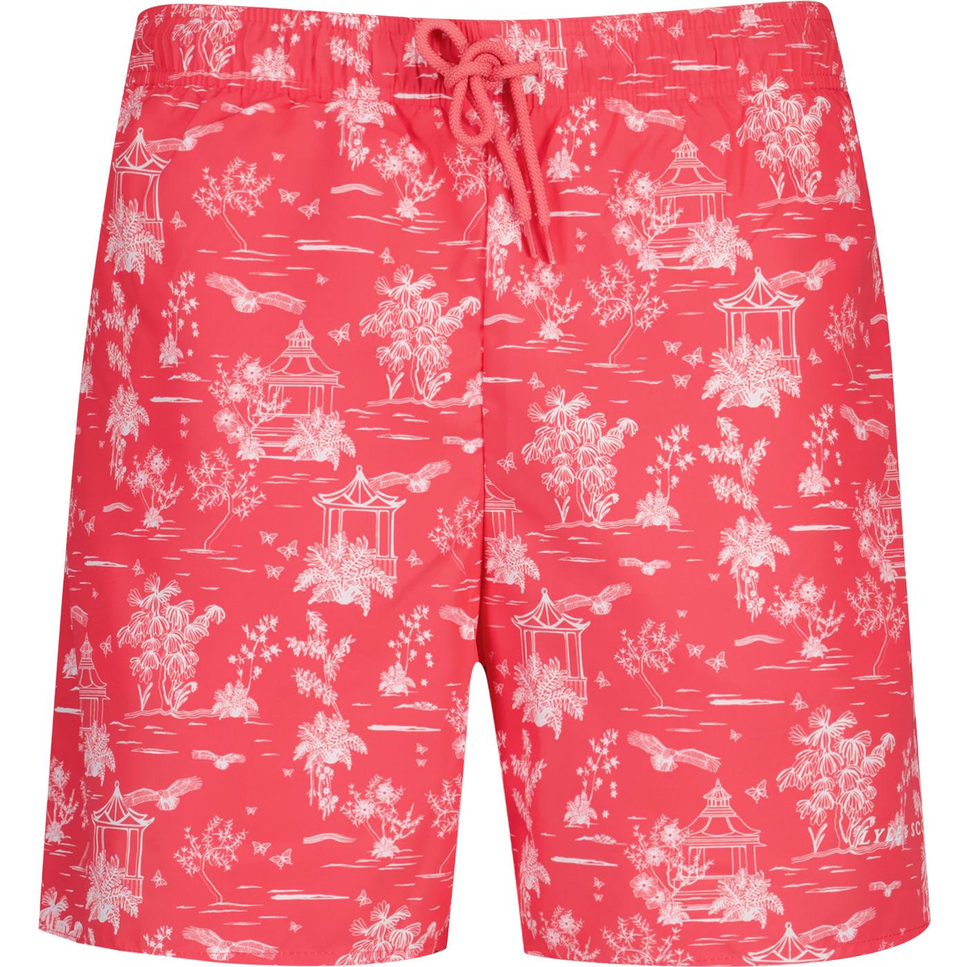 Lyle & Scott Botanical Garden Print Swim Shorts FR