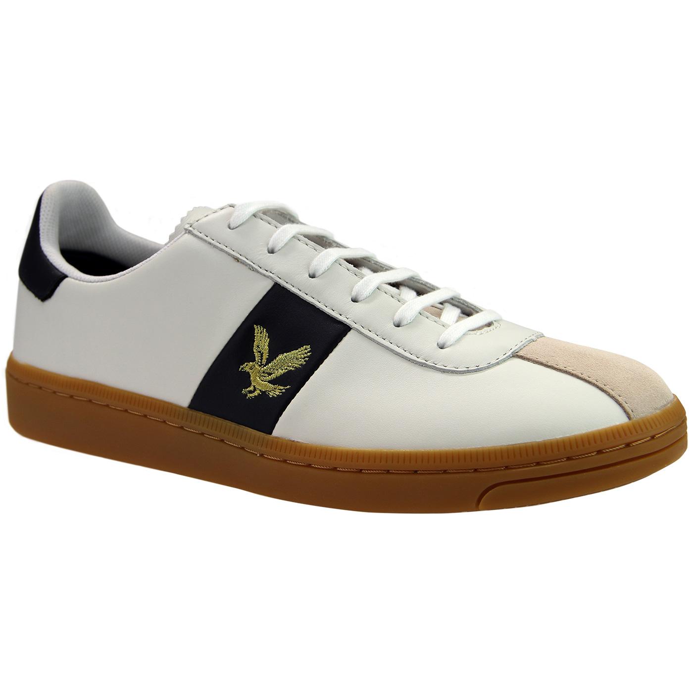 Campbell LYLE & SCOTT Men's Leather Trainers (WN)