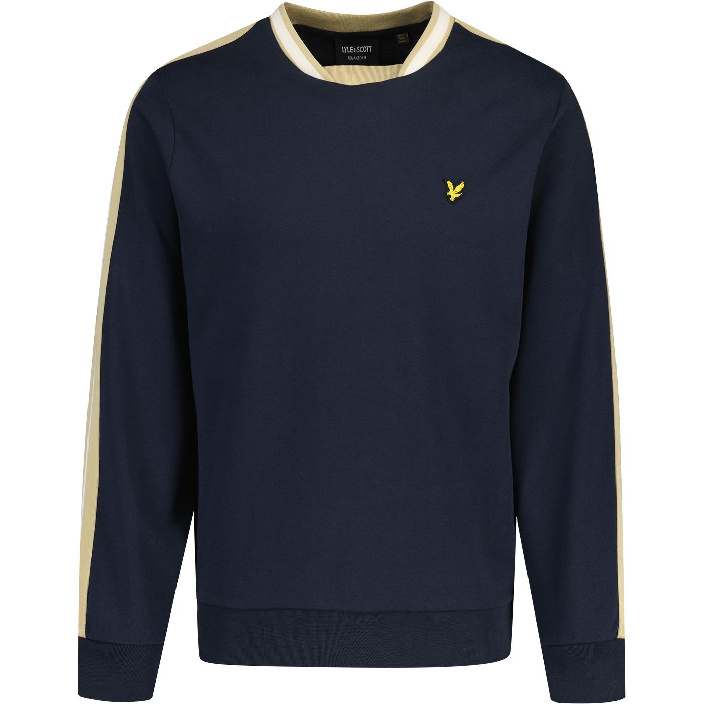 Lyle & Scott Contrast Taped Legacy Sweatshirt (DN)