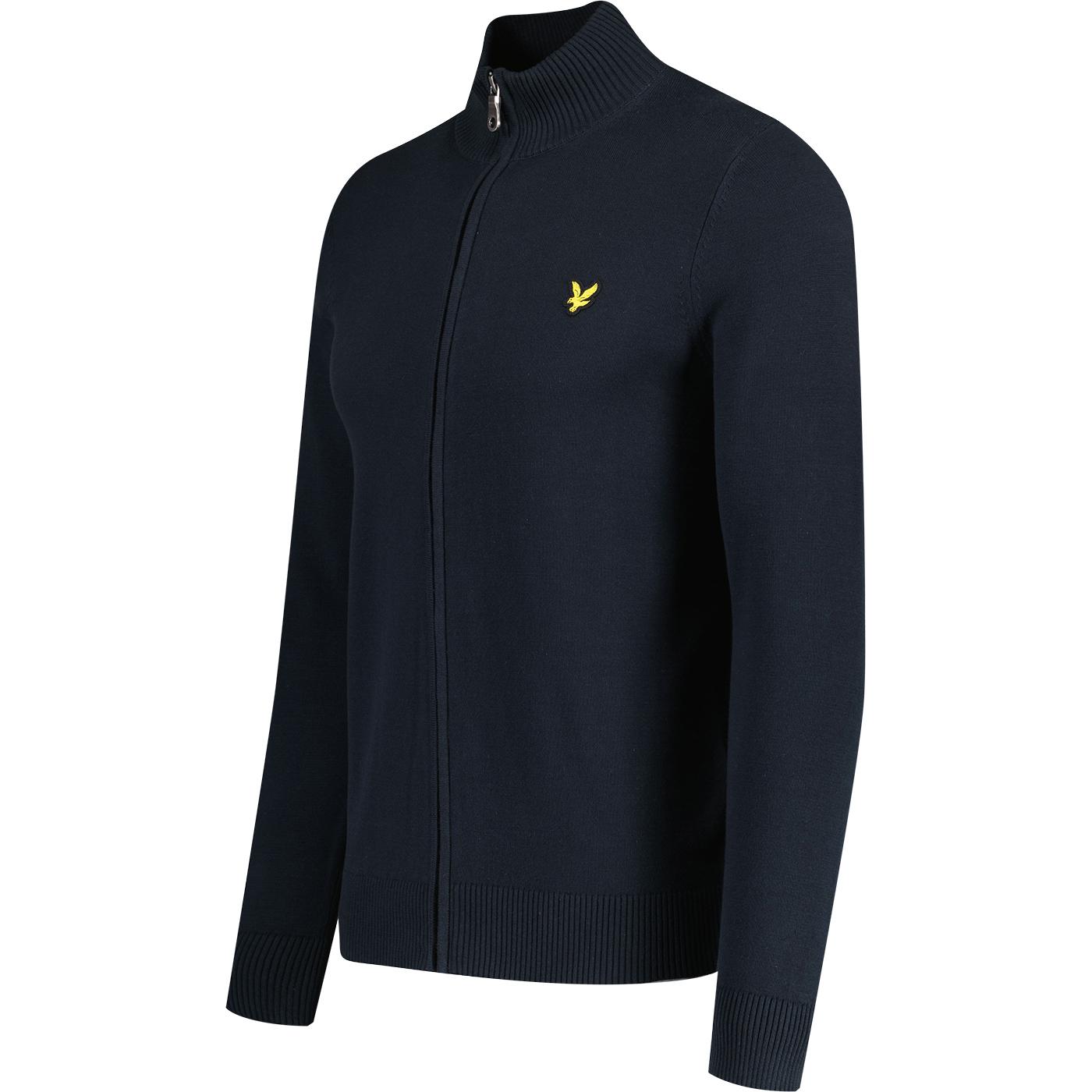 Lyle and scott zip up jumper online