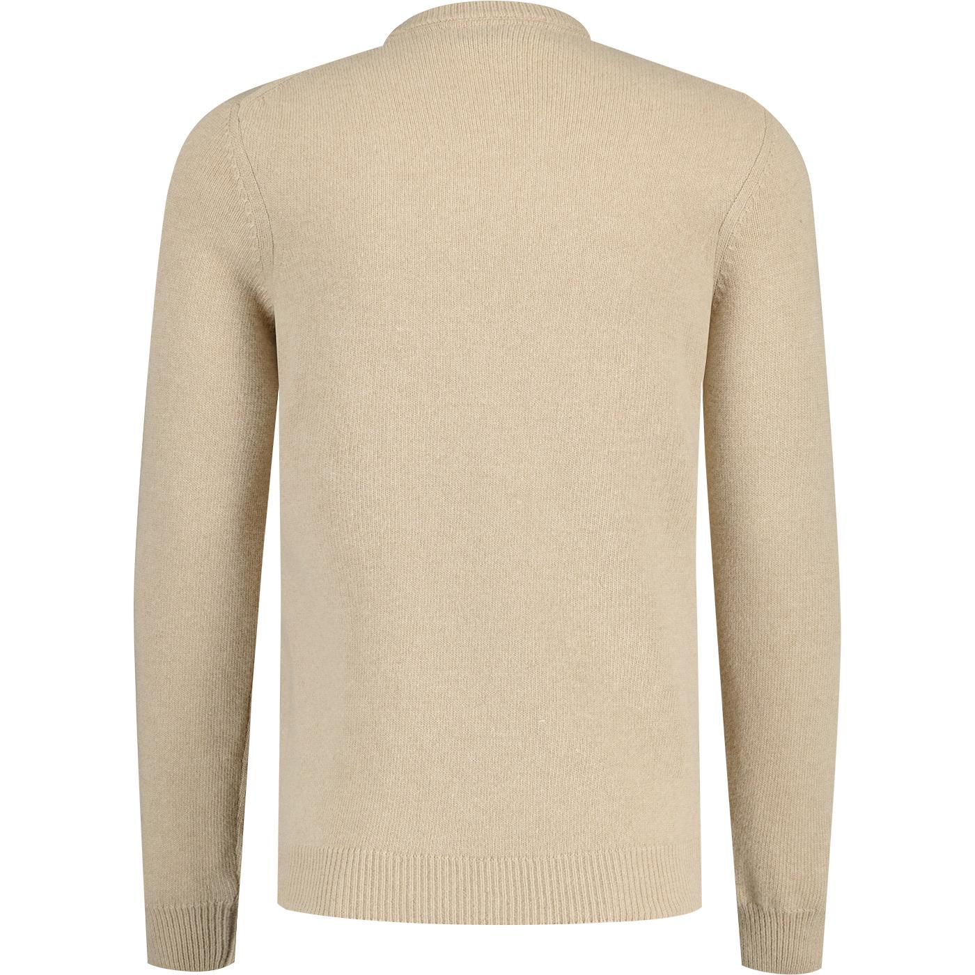 Lyle & Scott Lambswool Blend Crew Neck Jumper in Cairngorms