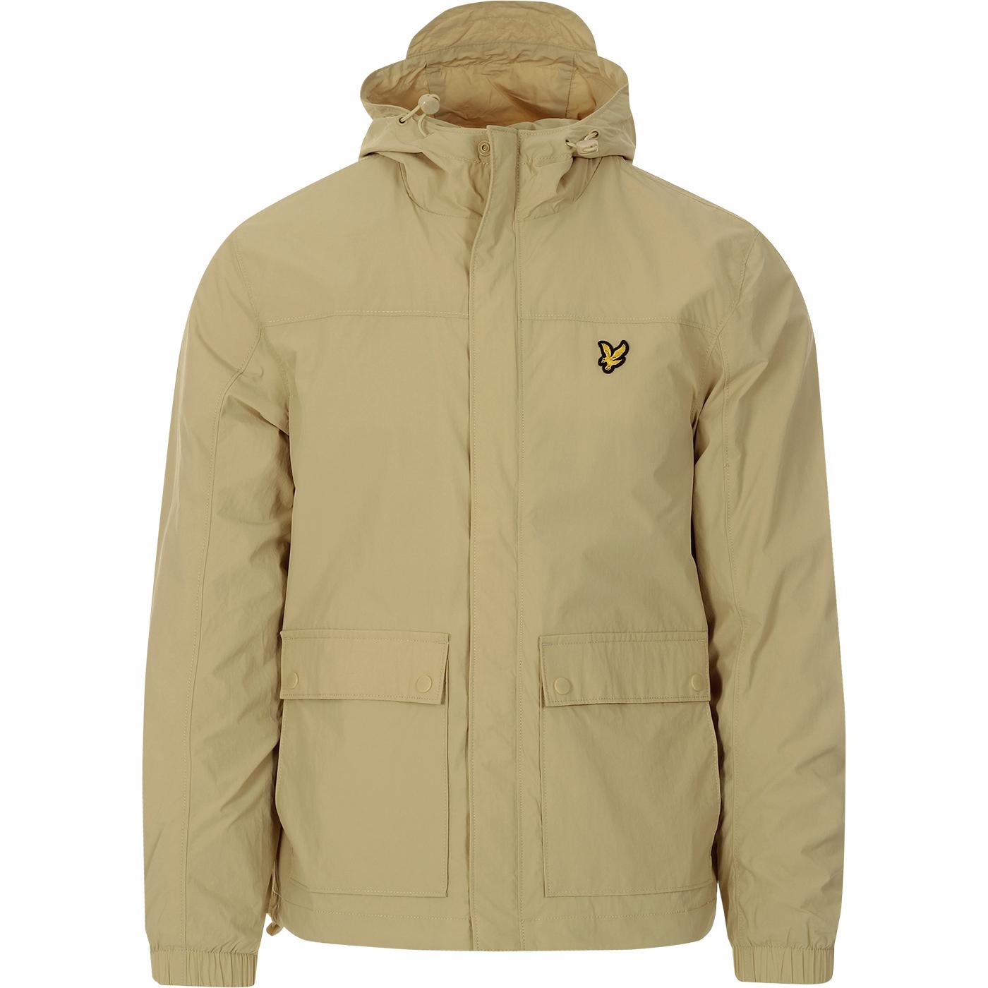 LYLE & SCOTT Retro 90s Hooded Pocket Jacket (NG)