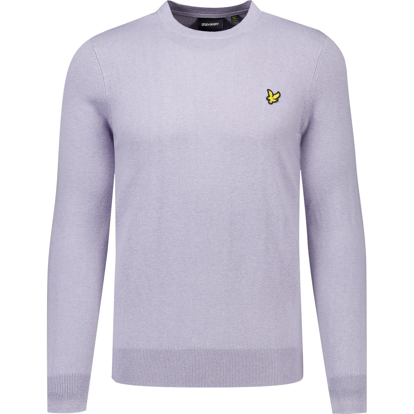 LYLE & SCOTT Cotton Merino Crew Neck Jumper (AL)