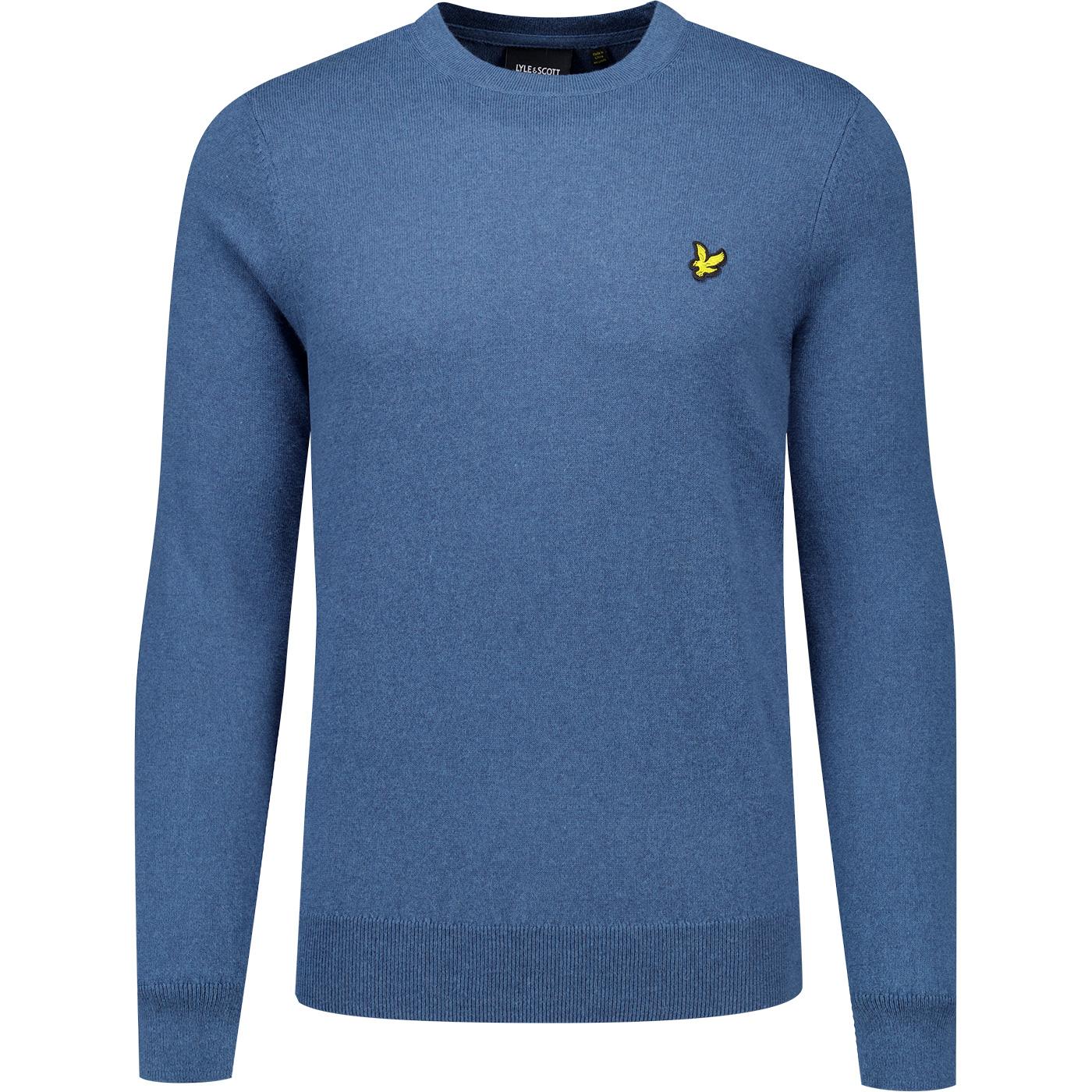 LYLE & SCOTT Cotton Merino Crew Neck Jumper (DW)