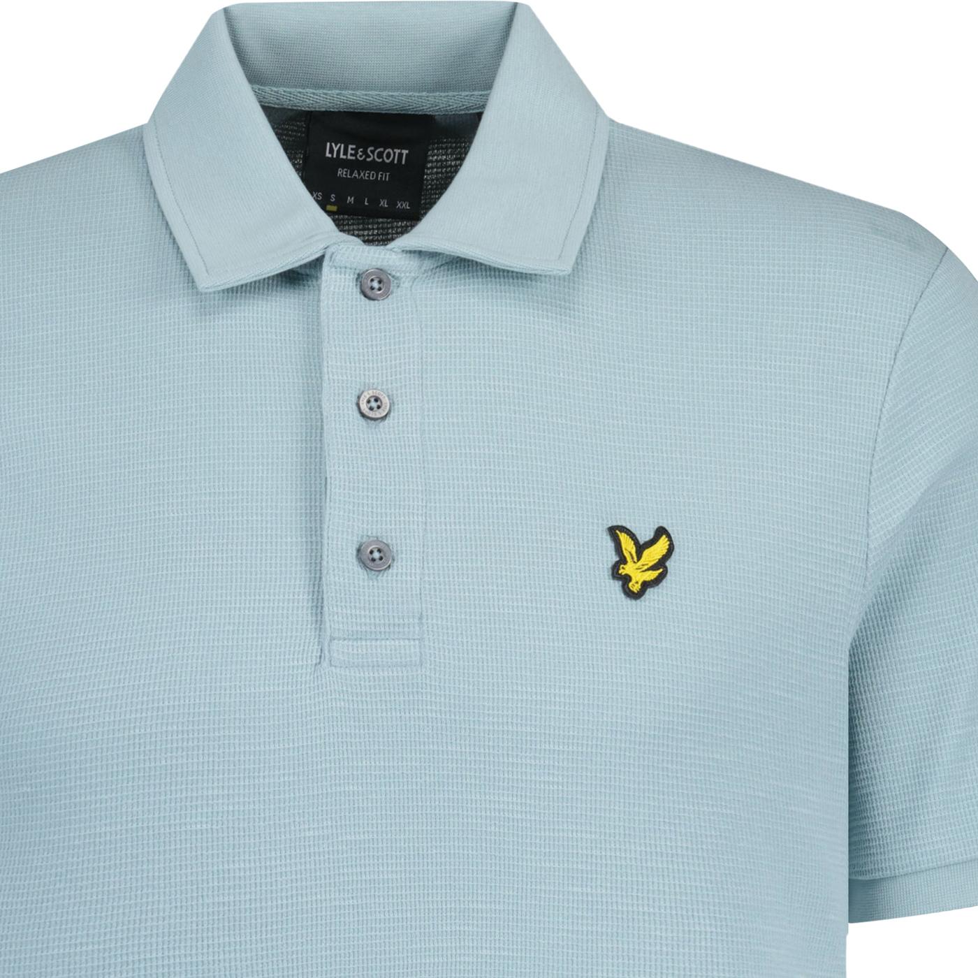 Lyle & Scott Men's Milano Retro Polo Shirt (SB)