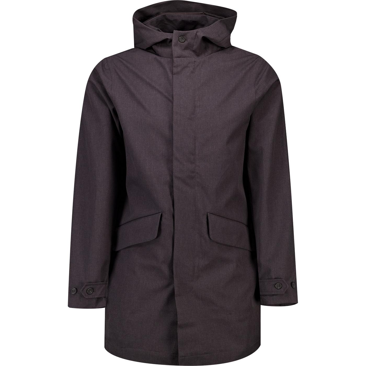 Lyle & Scott 60s Minimalist Military Parka Coat C
