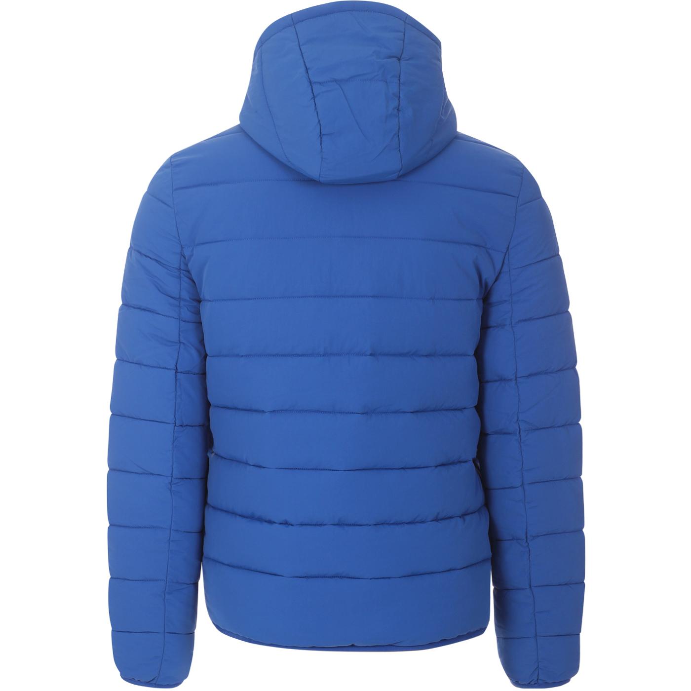LYLE & SCOTT Lightweight Quilted Puffer Jacket in Bright Blue