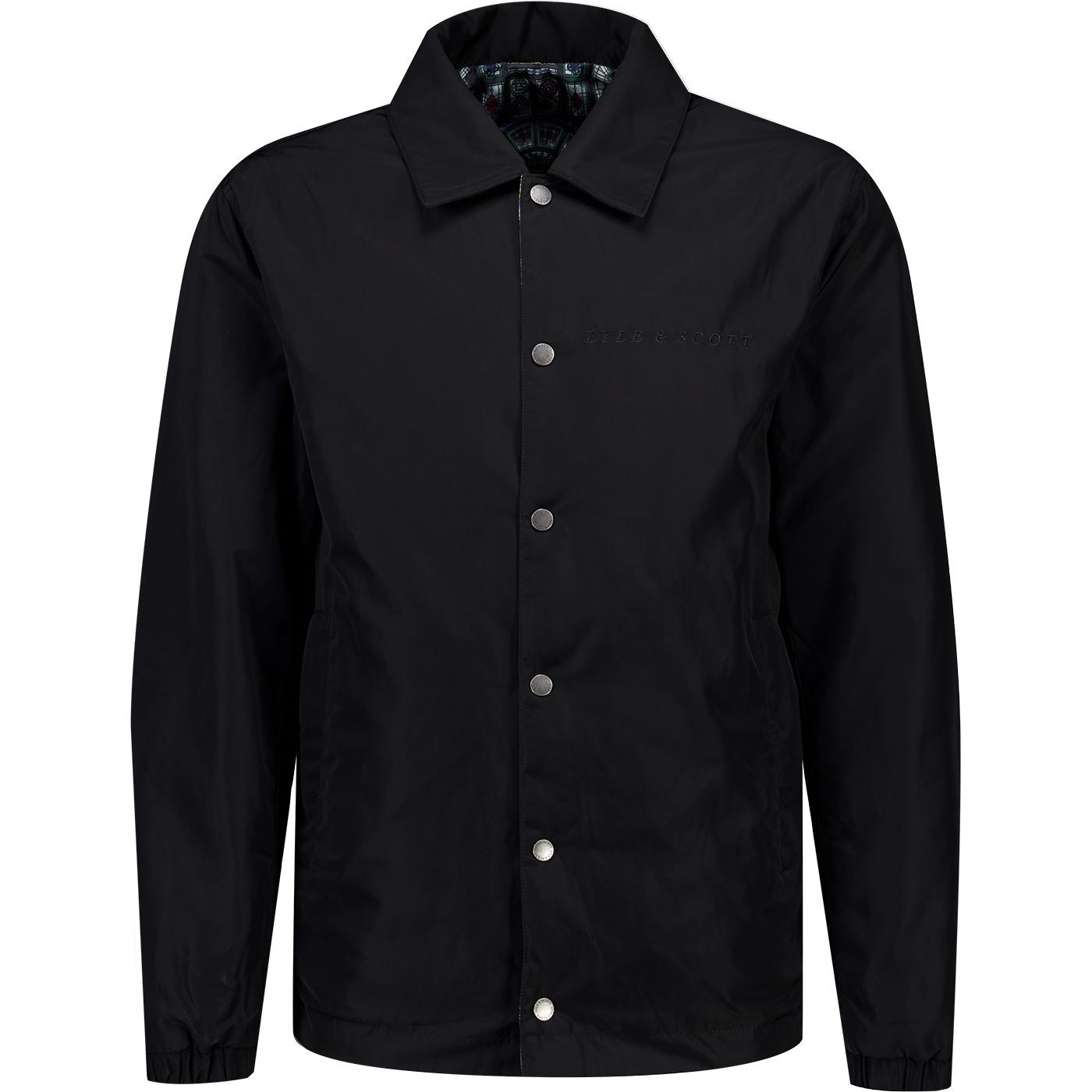 Lyle & Scott Men's Reversible Printed Jacket (JB)