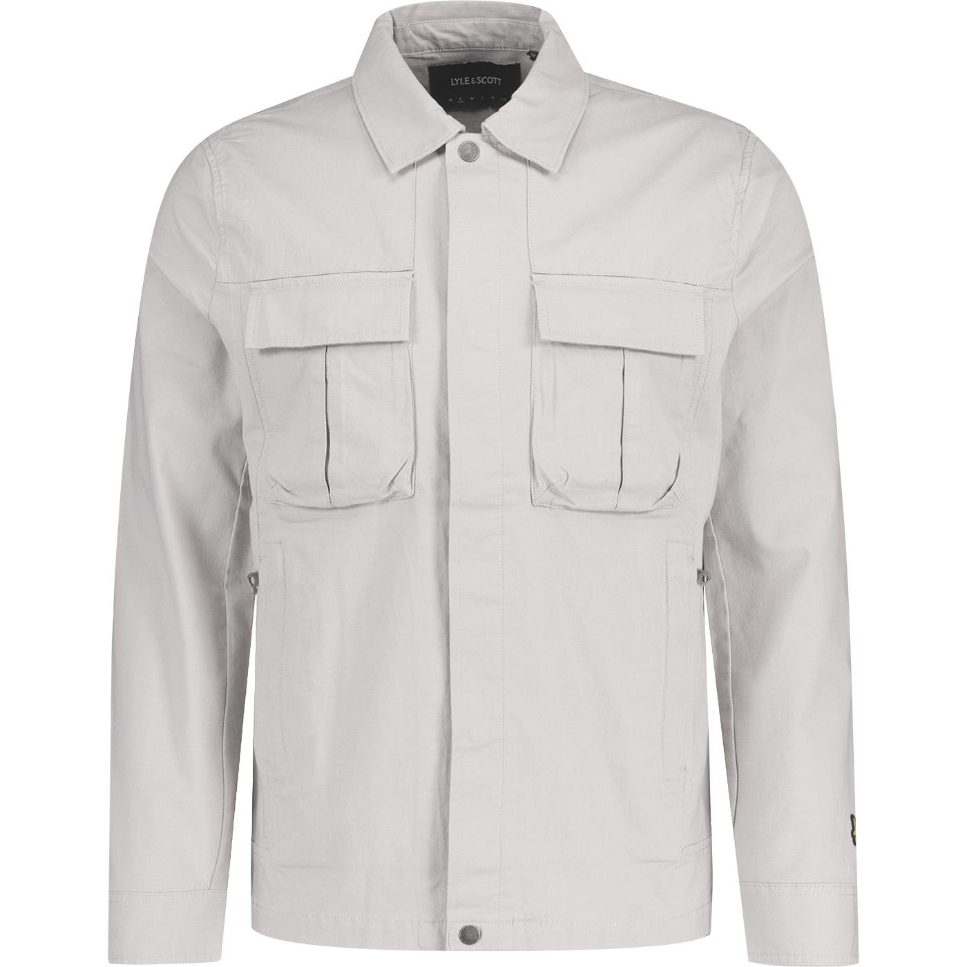 Lyle & Scott Legacy Ripstop Utility Overshirt (PG)