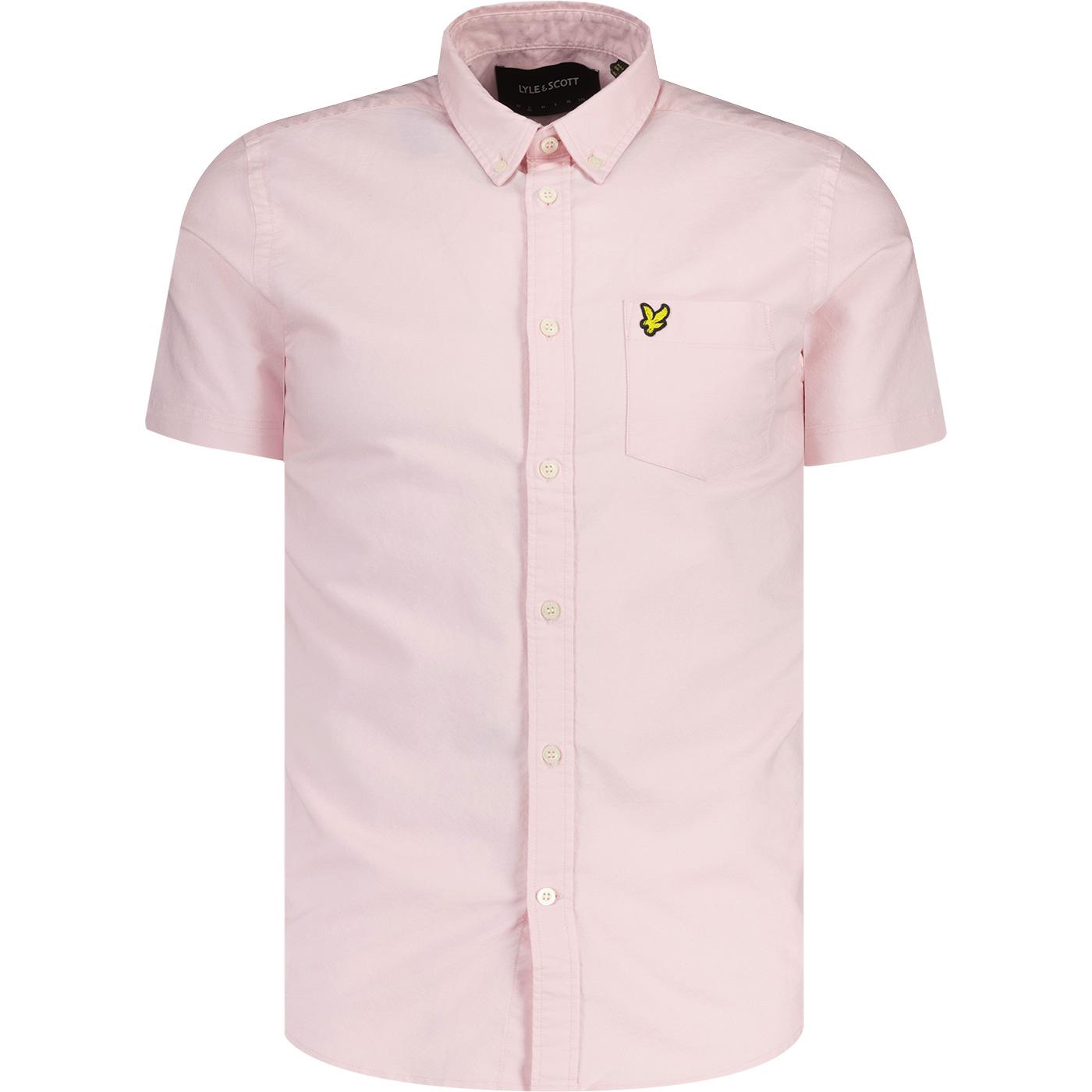 Lyle & Scott Men's Button Down SS Oxford Shirt LP