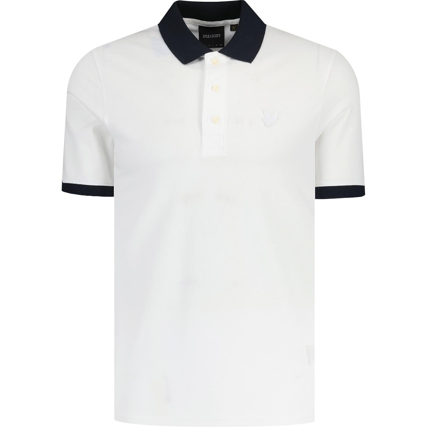 Lyle & Scott Men's Superfine Ringer Polo Shirt 