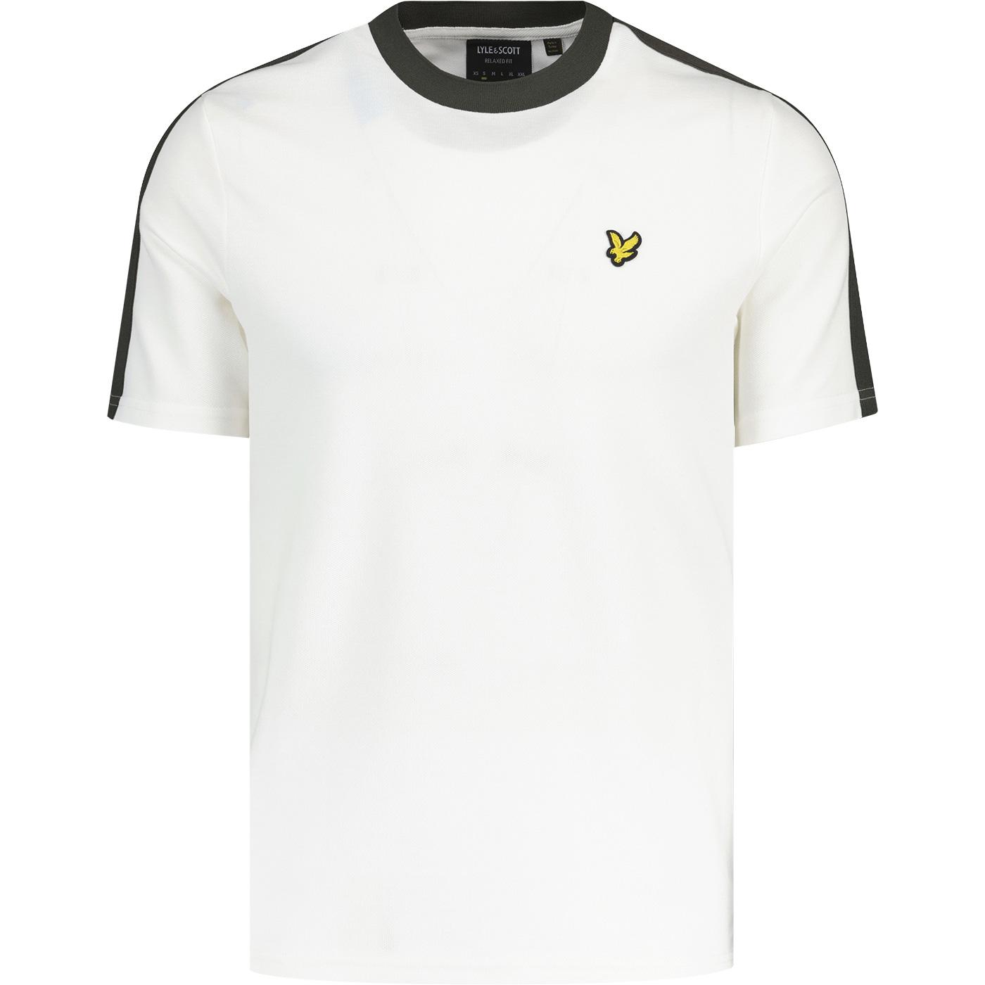 Lyle & Scott Contrast Taped Relaxed T-shirt (N)