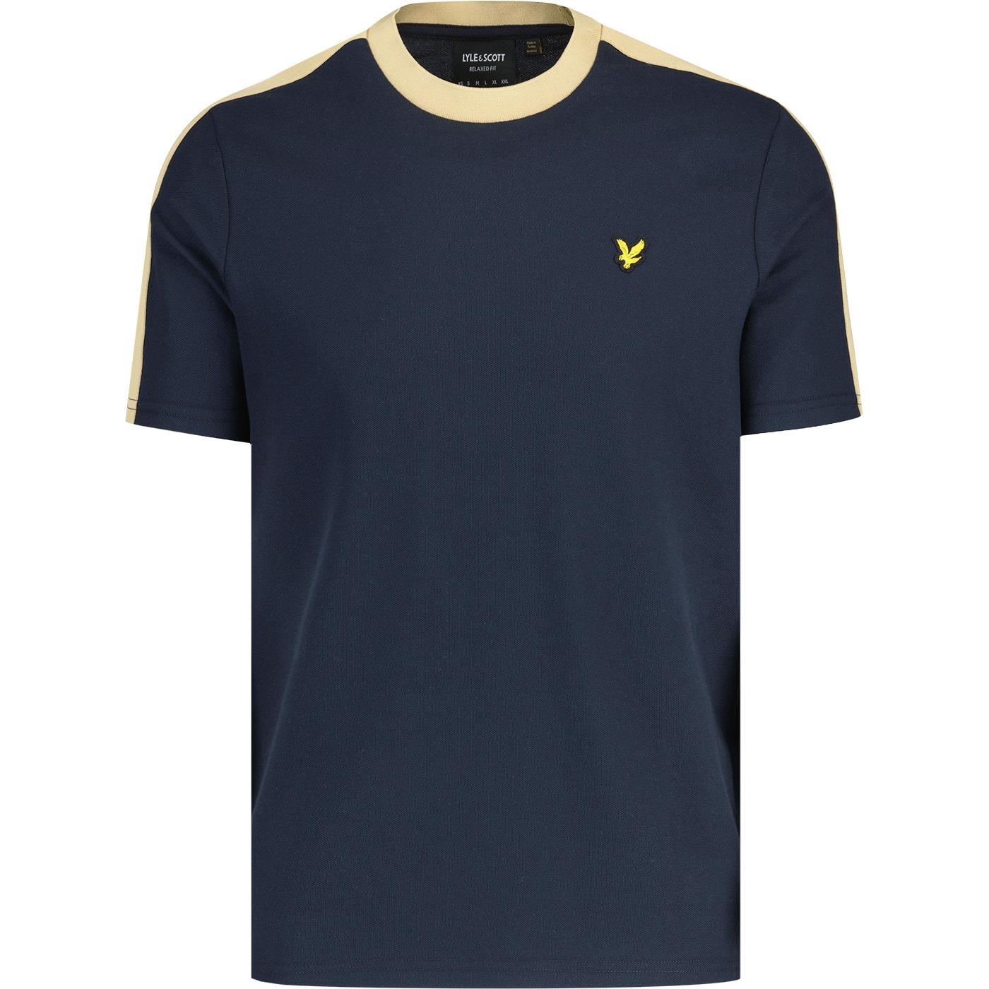 Lyle & Scott Contrast Taped Relaxed T-shirt (DN)