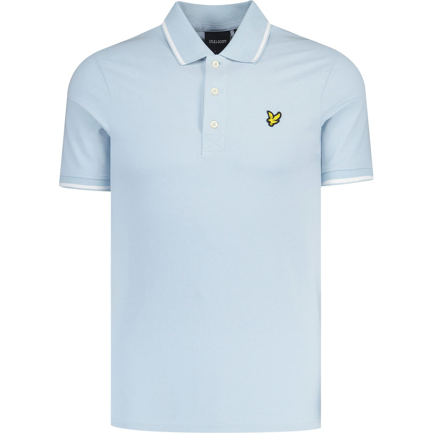 LYLE & SCOTT Retro Mod Tipped Pique Polo Shirt FW
