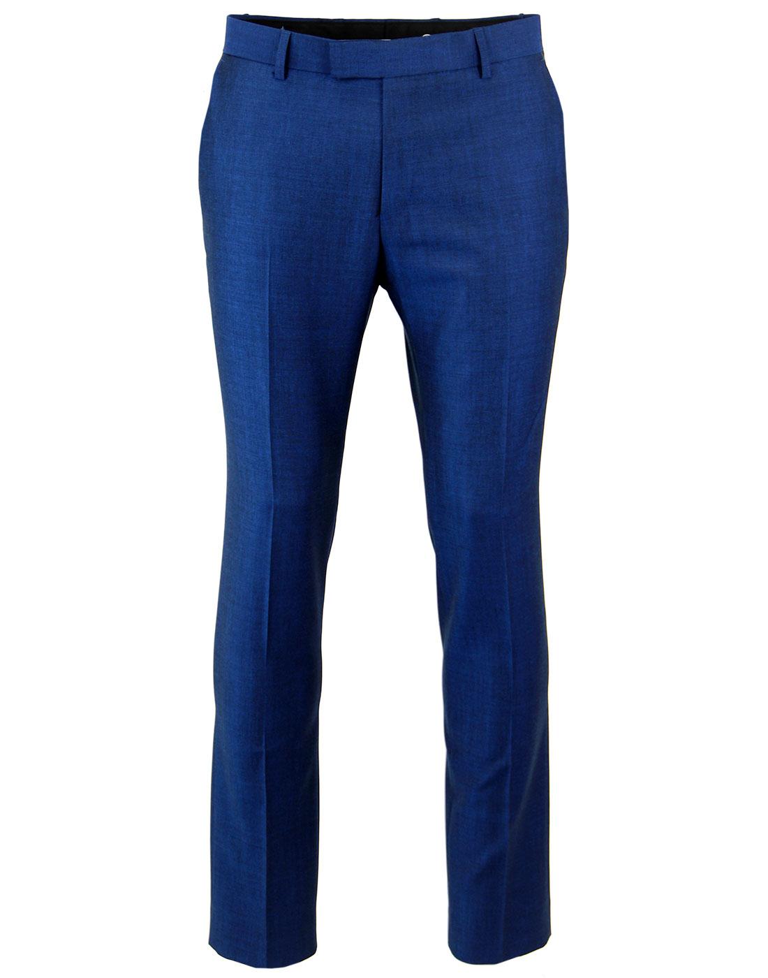 MADCAP ENGLAND Mod Mohair Tonic Slim Suit Trousers