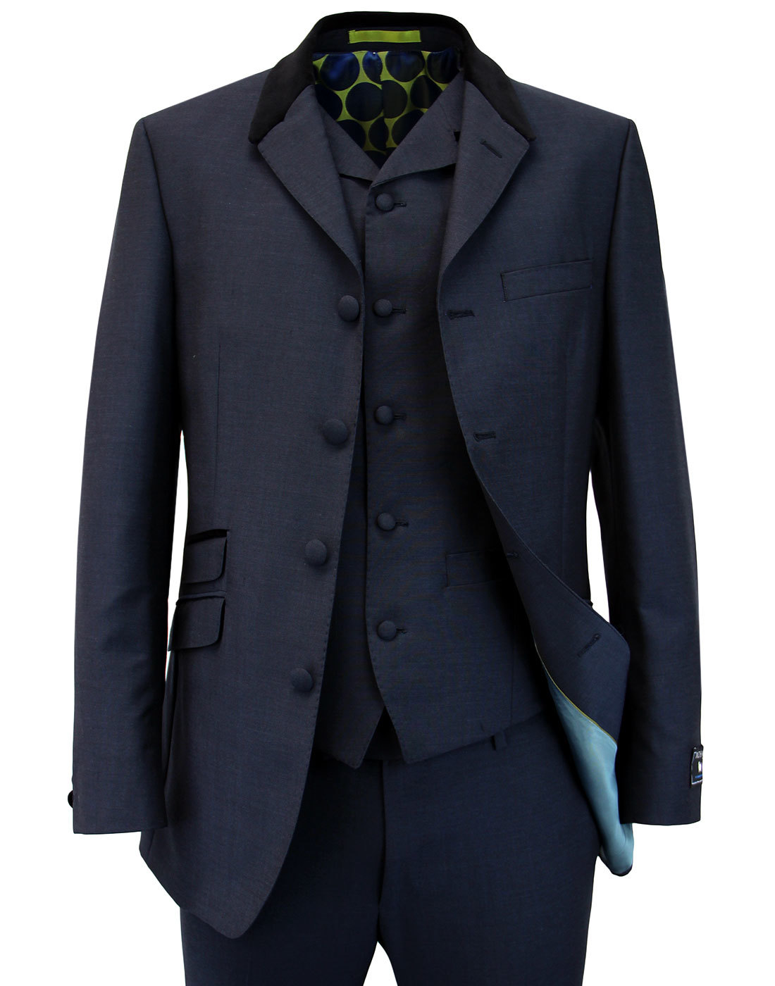 MADCAP ENGLAND Button Tonic Suit Jacket (SG) | art-kk.com