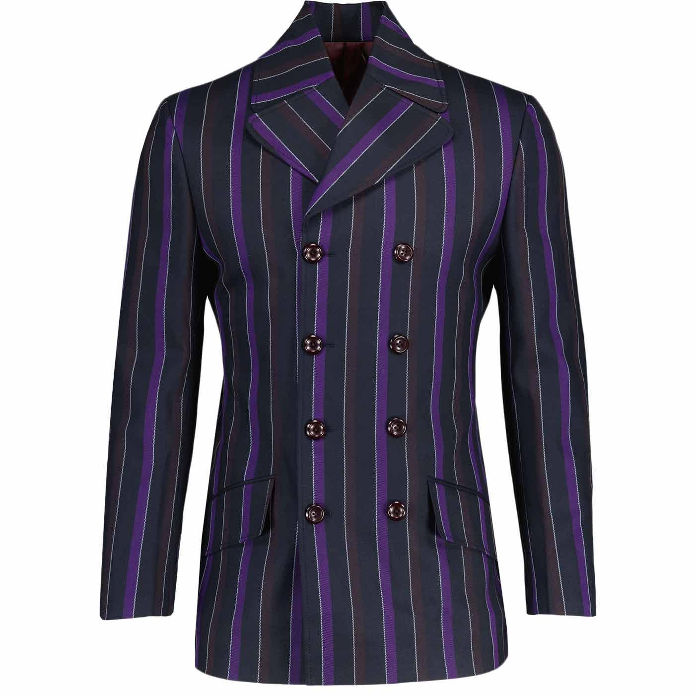 Backbeat MADCAP ENGLAND Double Breasted Blazer PP