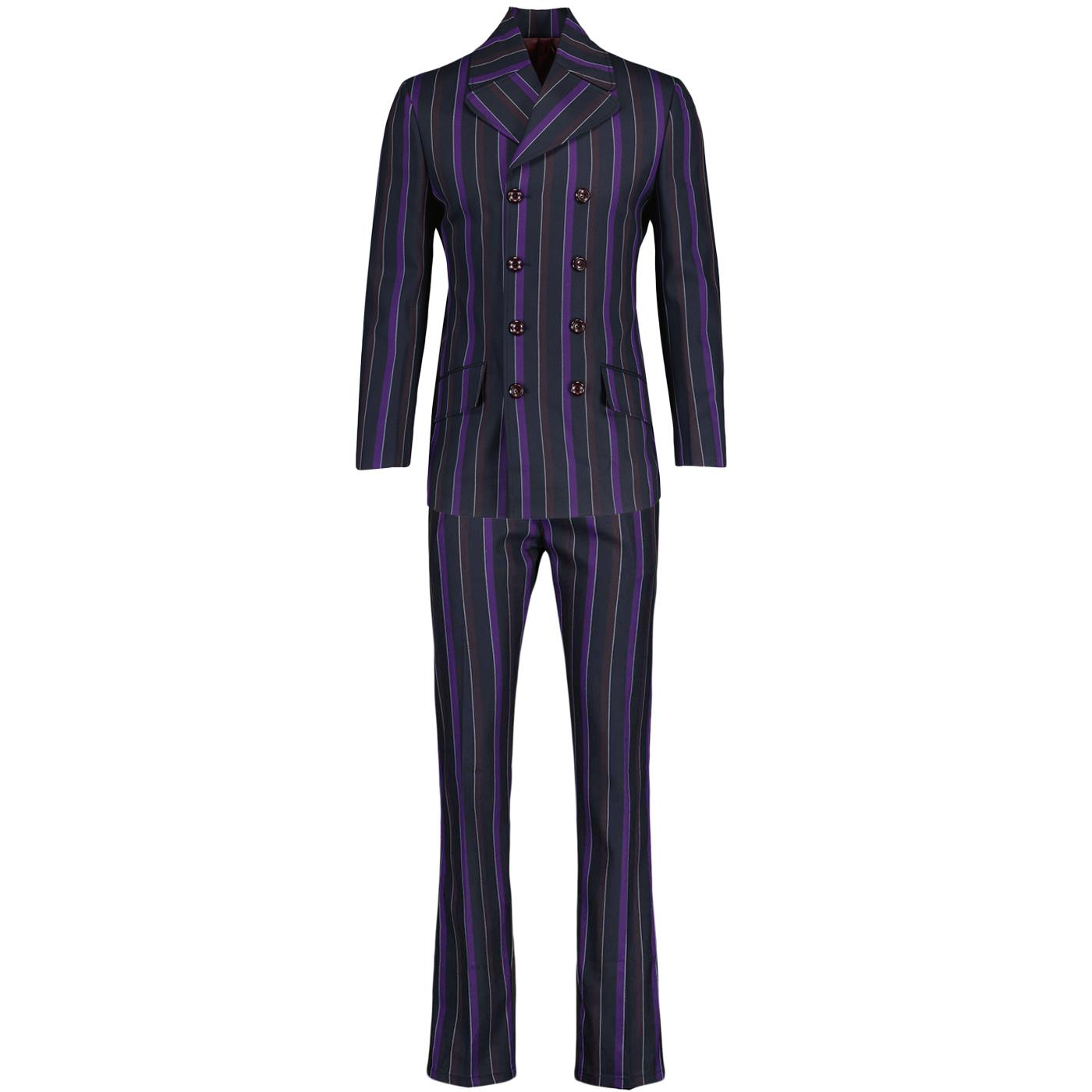 Madcap England Backbeat Double Breasted Slim Suit