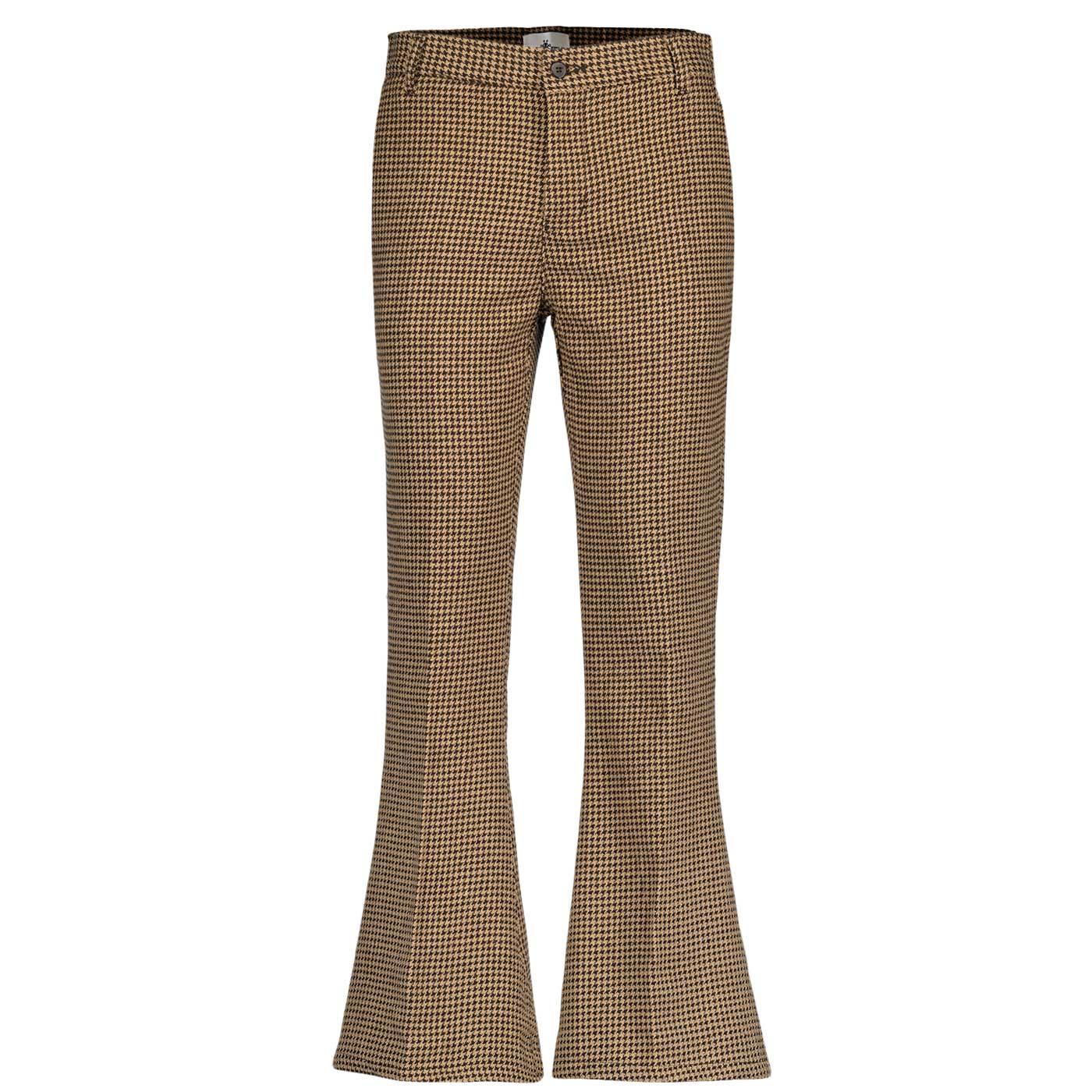 Dylan MADCAP ENGLAND Brushed Dogtooth Flares CB/S