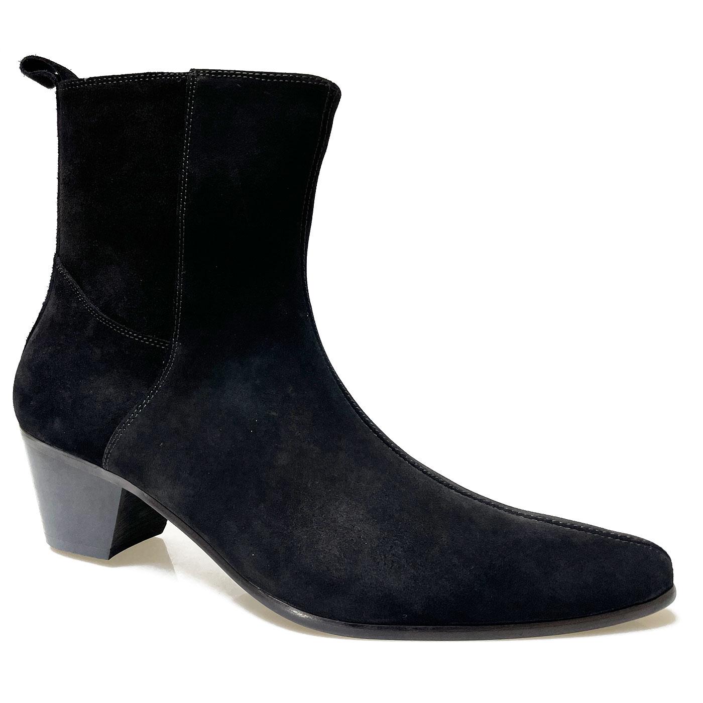 Casbah MADCAP ENGLAND Mod Cuban Chelsea Boots (BS)
