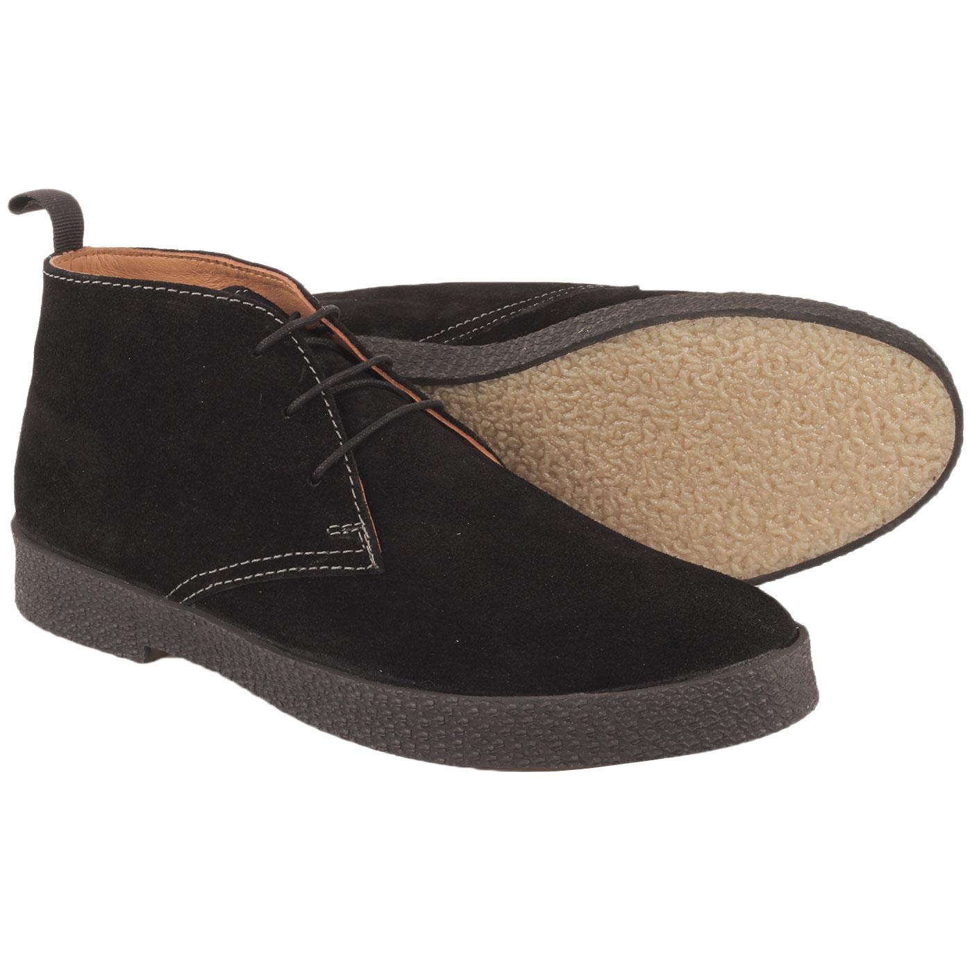 mod suede shoes