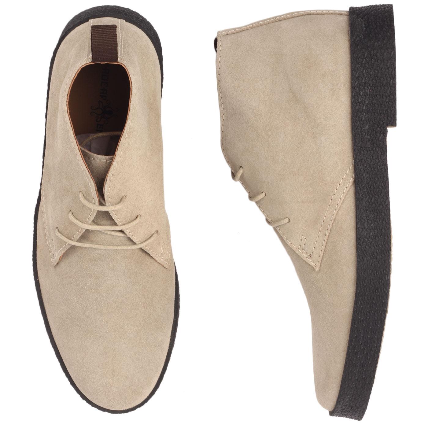 sand chukka boots