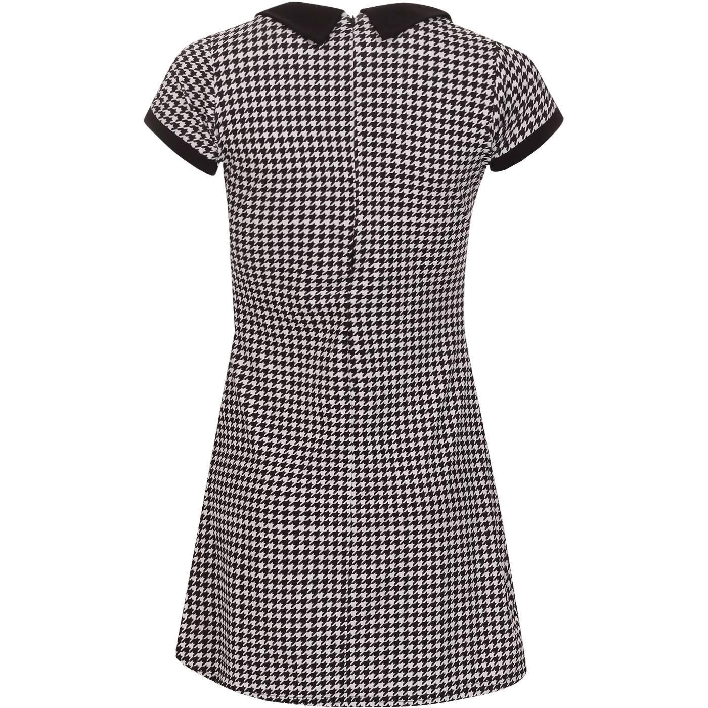 Dollierocker Dogtooth MADCAP ENGLAND 60s Mod Dress