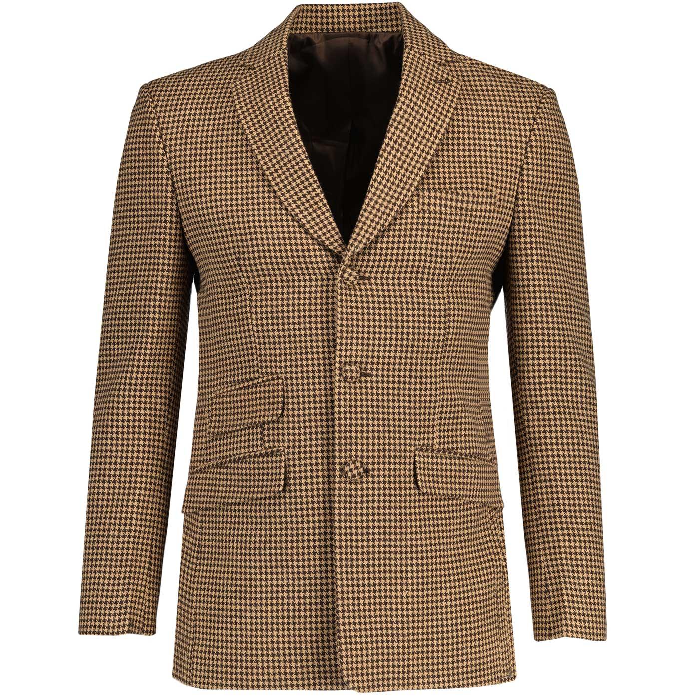 Dylan MADCAP ENGLAND Brushed Dogtooth Blazer CB/S