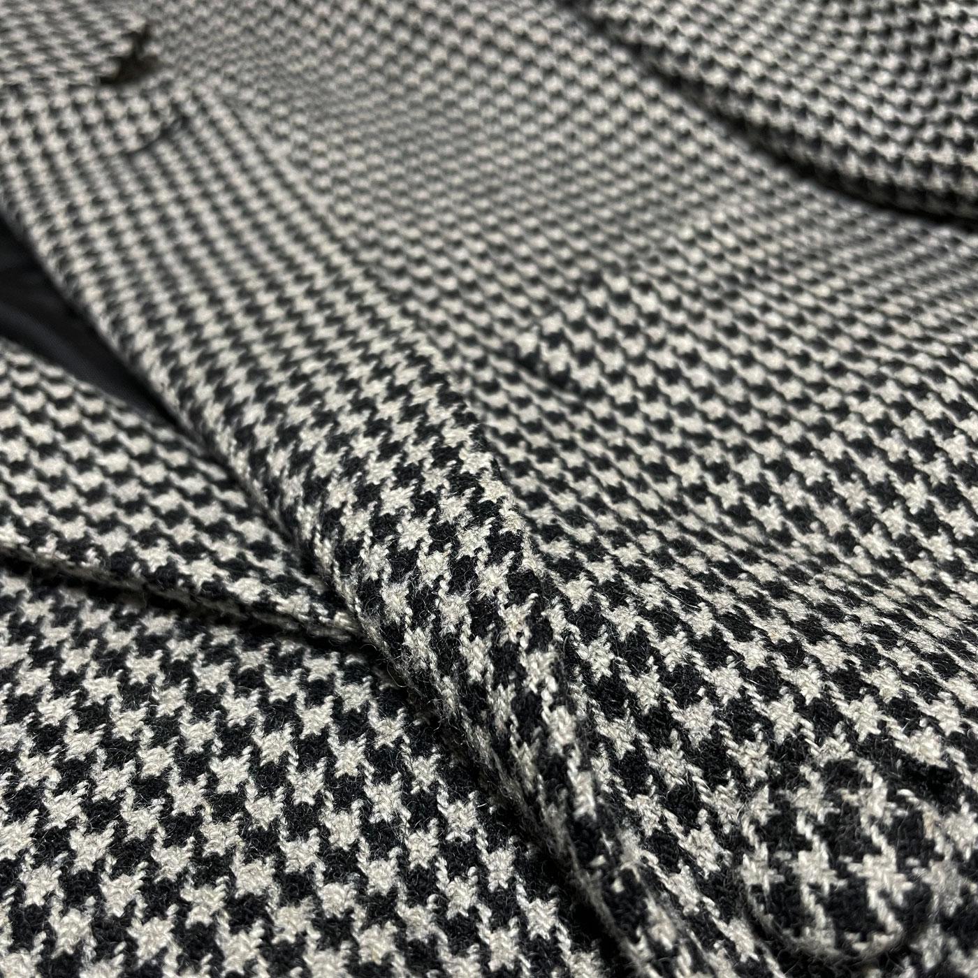 MADCAP ENGLAND Dylan Dogtooth Slim 60s Mod Suit