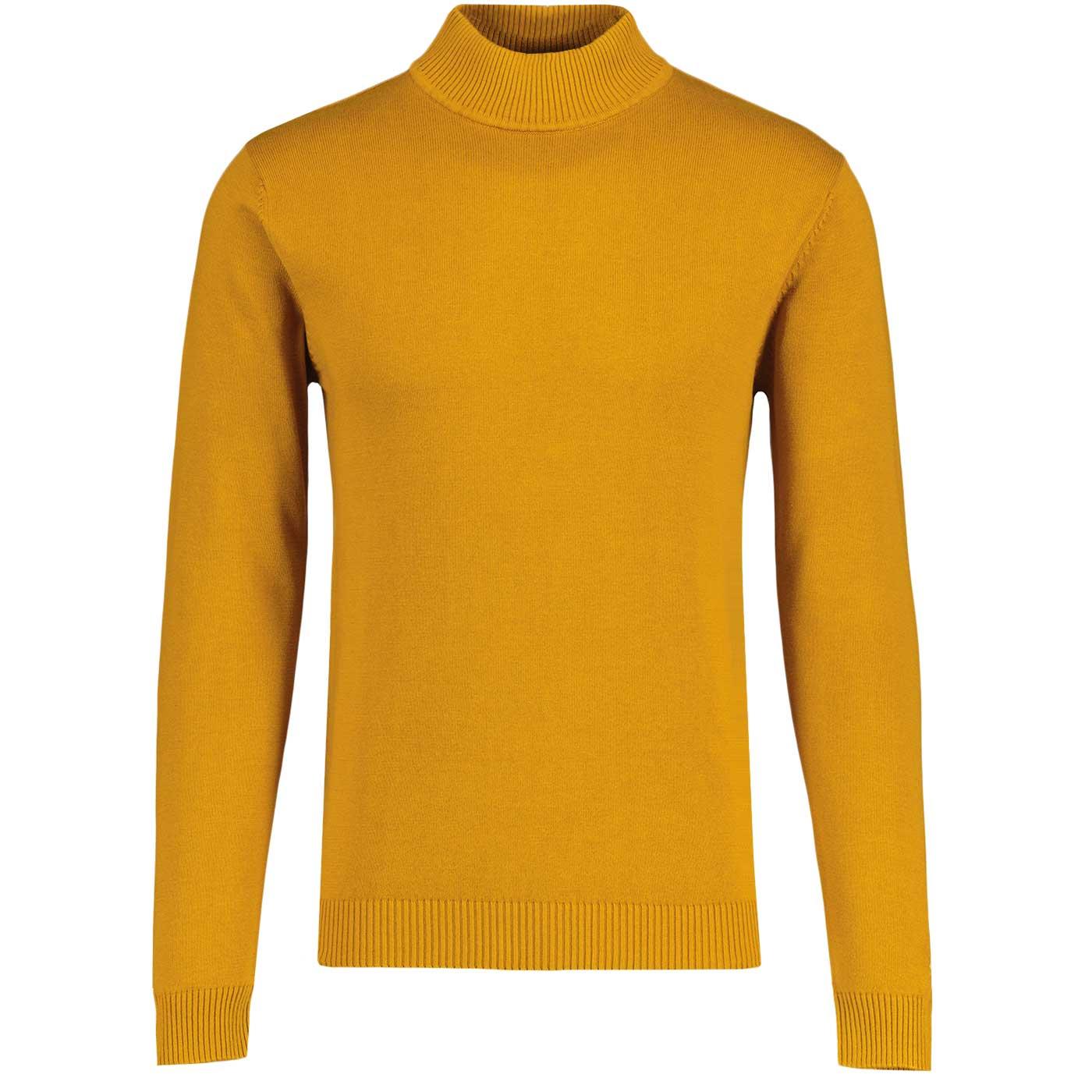 Madcap England Eastwood Mock Turtleneck Jumper Buckthorne