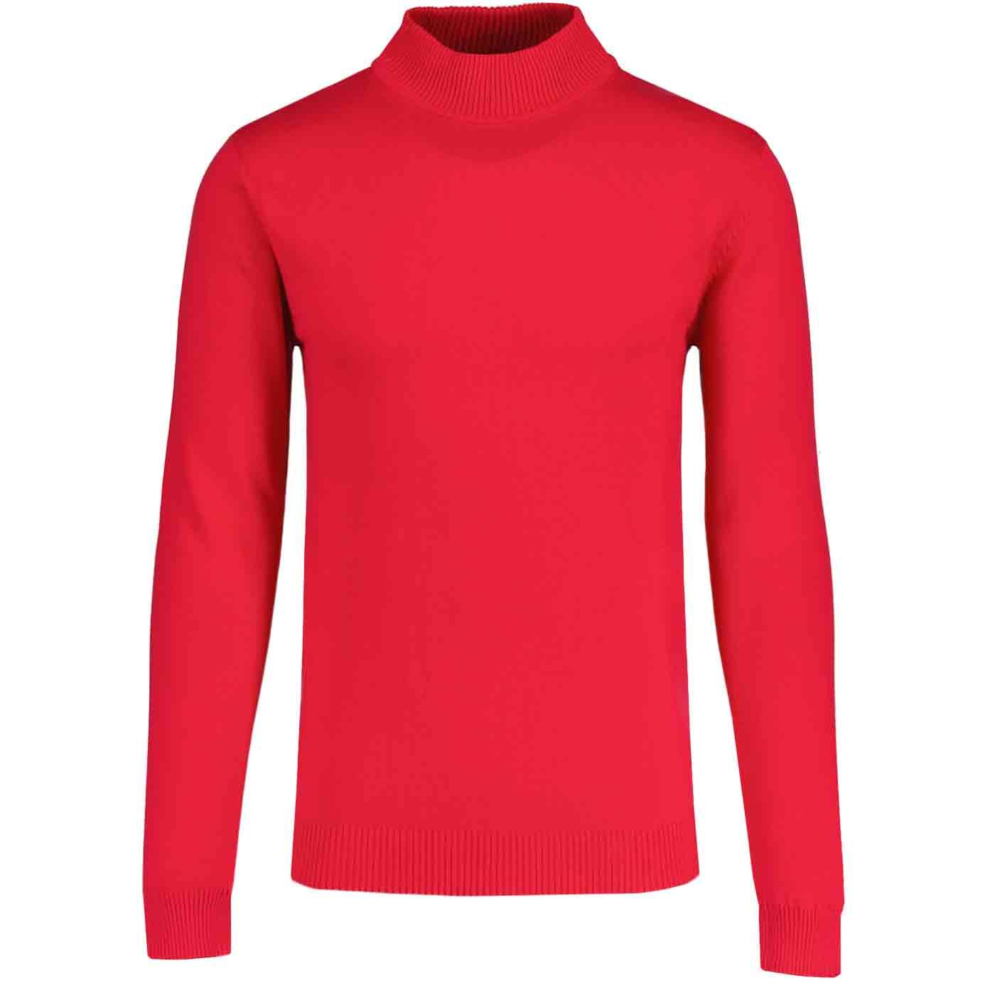 Eastwood Madcap England Mock Turtleneck Jumper Red