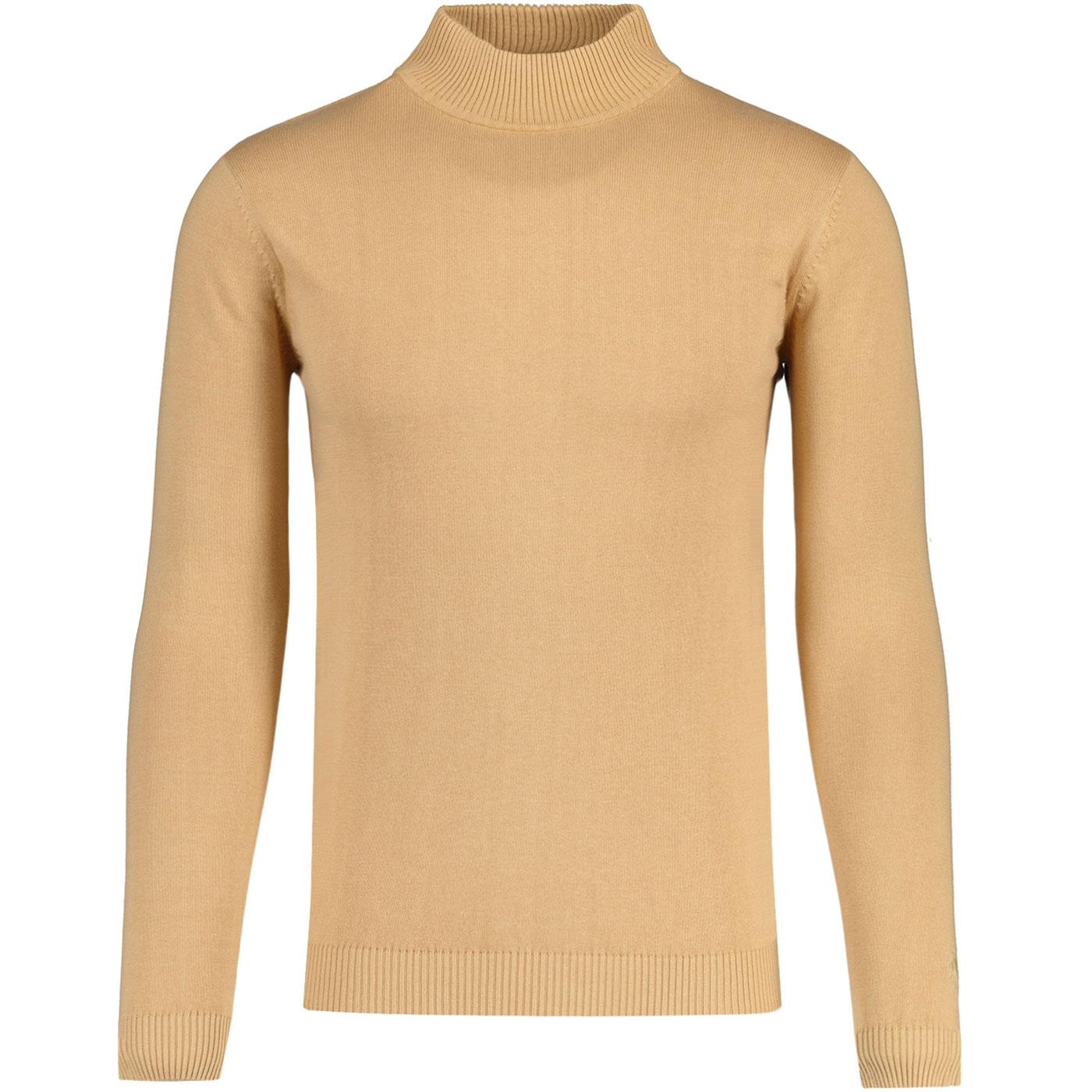 Eastwood Madcap England Turtleneck Jumper Latte