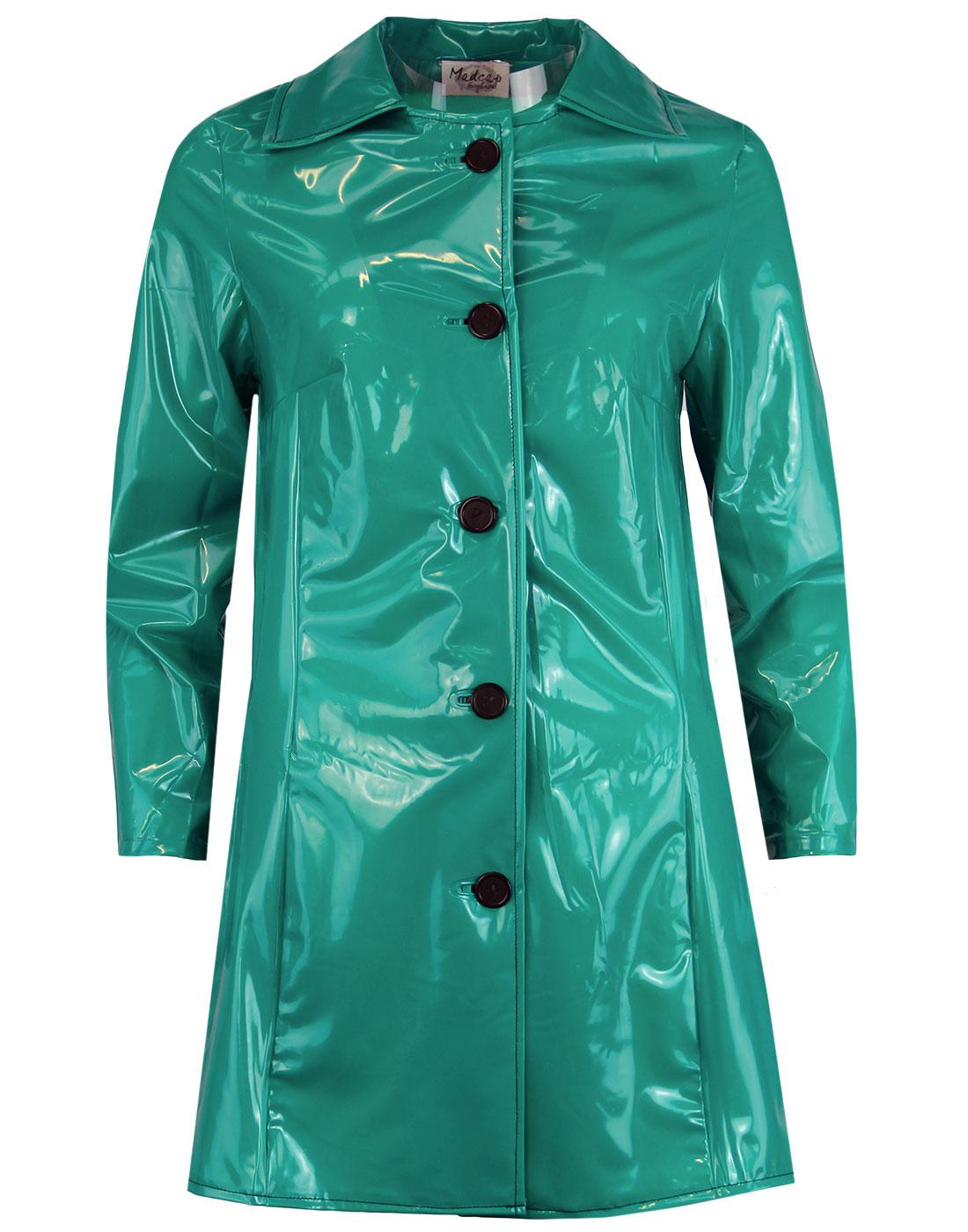 60s 1960s Mac rain Mac sink or swim Size 26 raincoat vintage 1970s 70s coat rootin tootin bootin gogo 90s