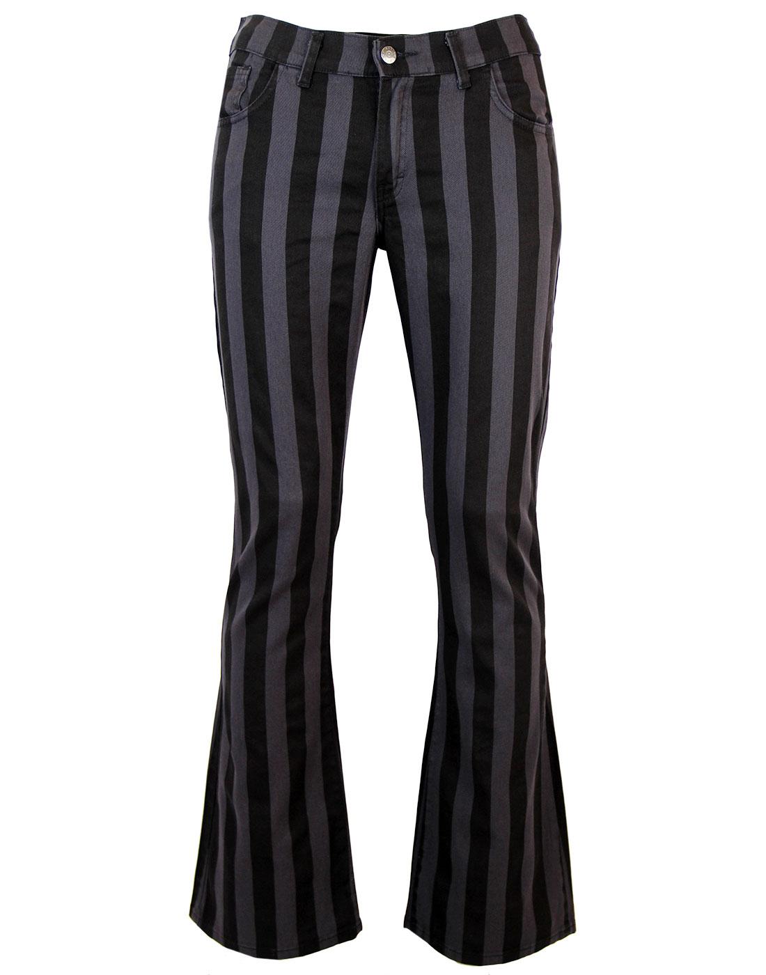 mens 70s flared trousers