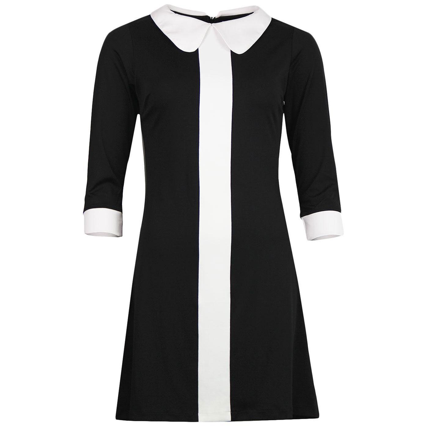 Odyssey MADCAP ENGLAND 60s Mod Stripe Panel Dress