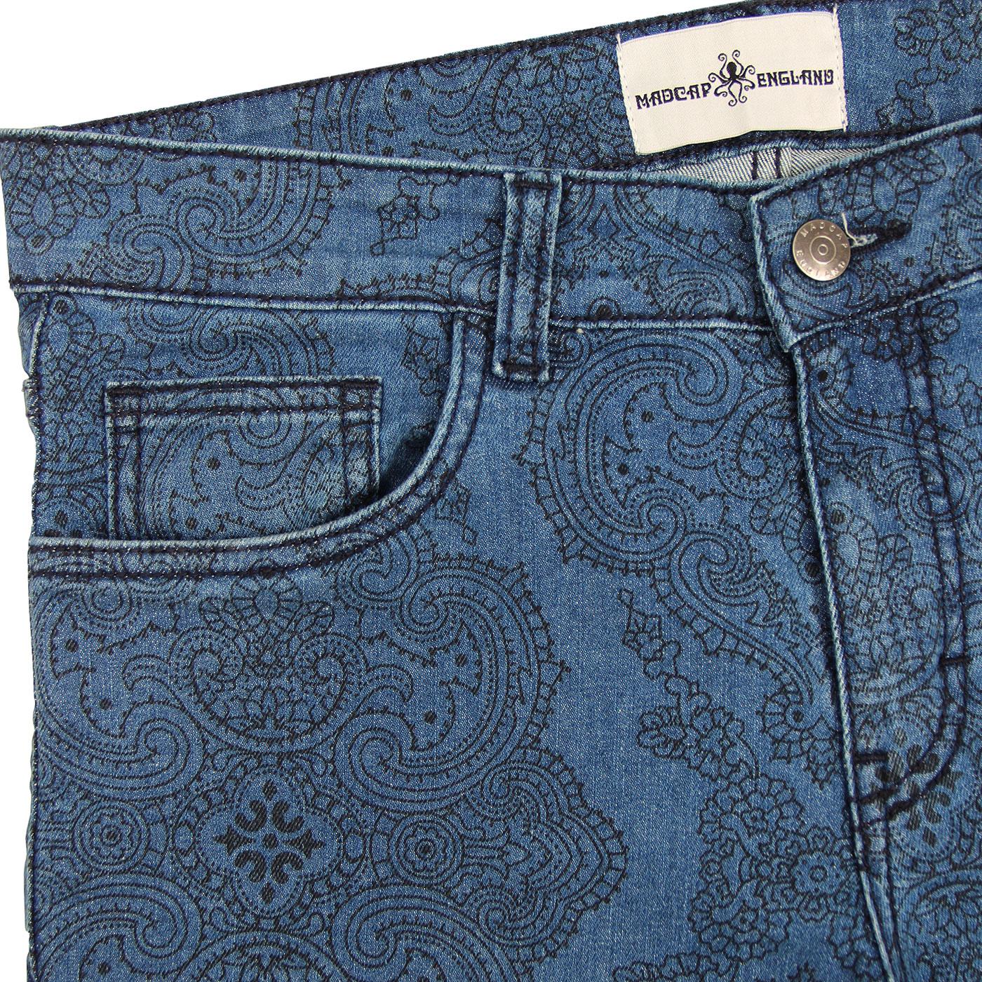 mens paisley bell bottoms