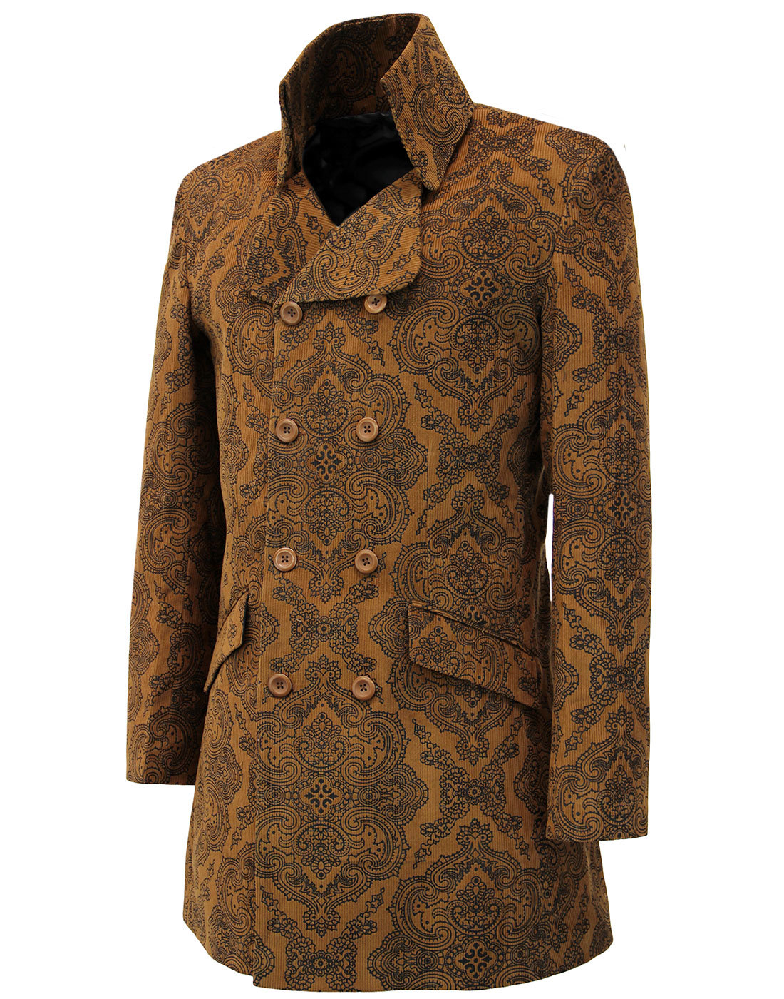 The Paisley Crowd MADCAP ENGLAND Mod Cord Jacket