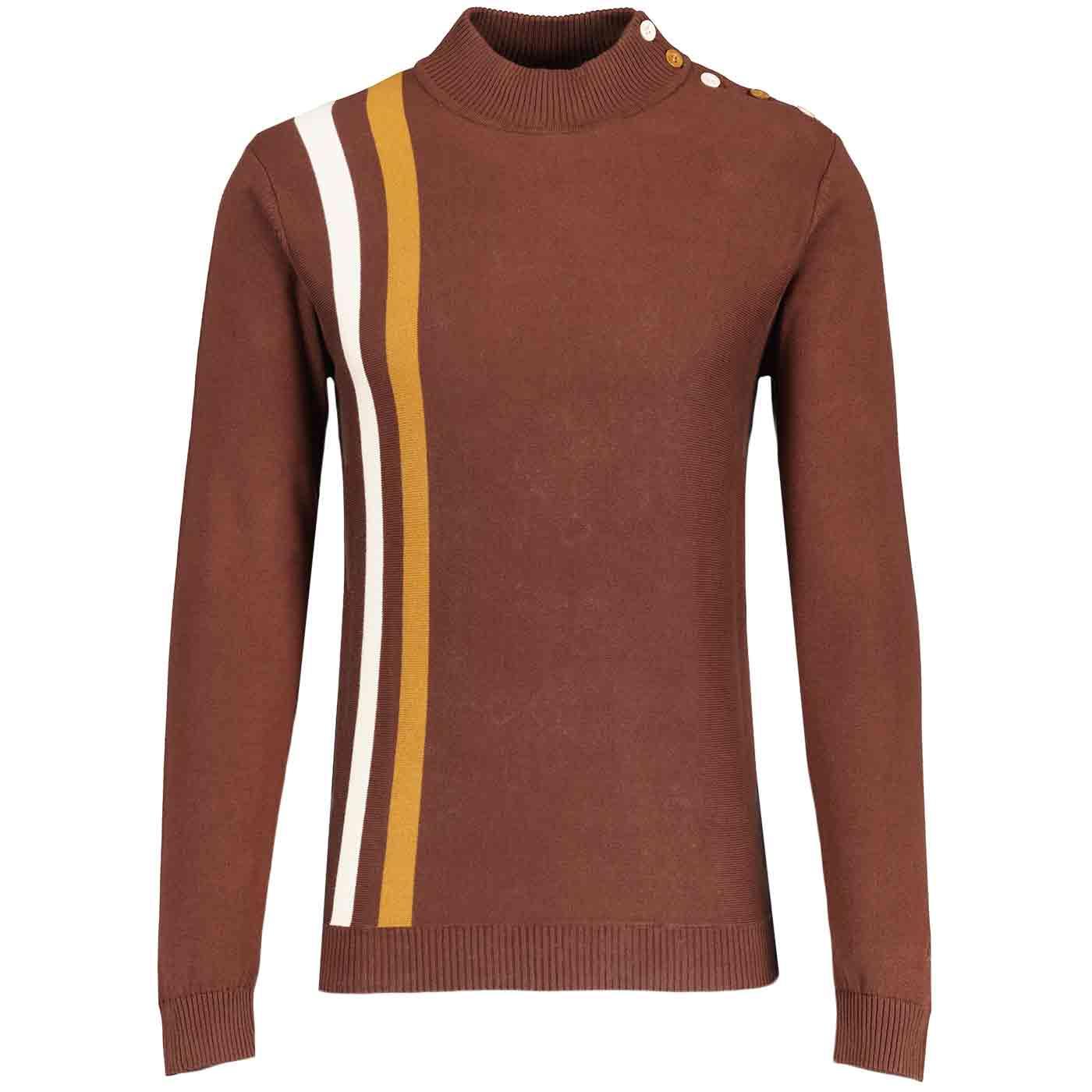 Racing Coleridge MADCAP ENGLAND 60s Mod Jumper PS