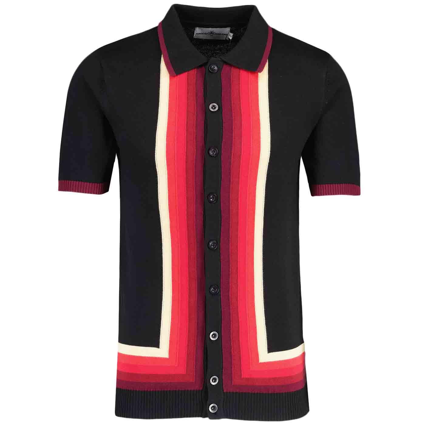 Screamin Jay 2 MADCAP ENGLAND Gradient Stripe Polo