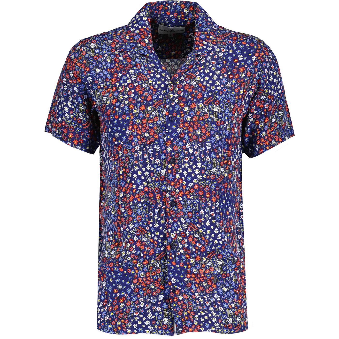 Rock-a-Hula Madcap England 70s Ditsy Floral Shirt
